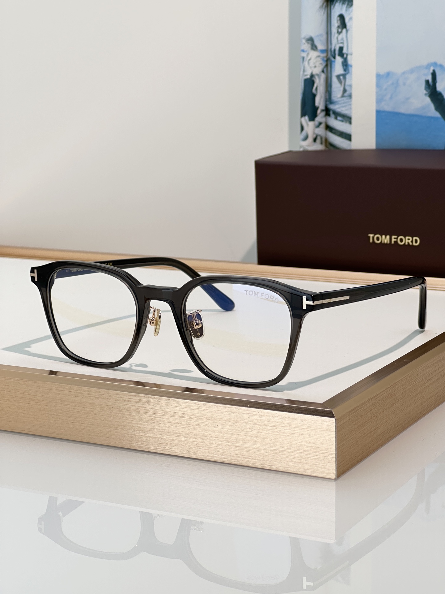 Designer Sunglasses TF6154-K-B