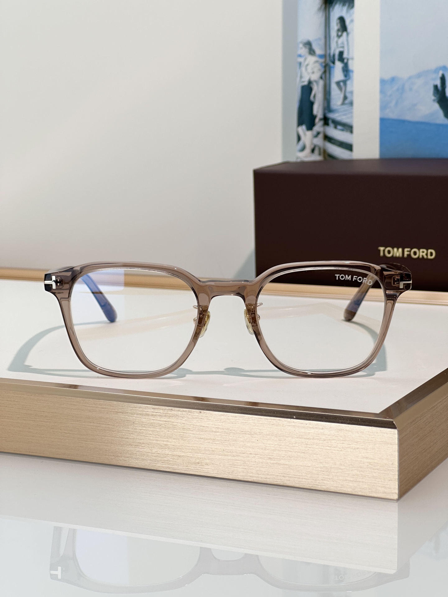 Designer Sunglasses TF6154-K-B
