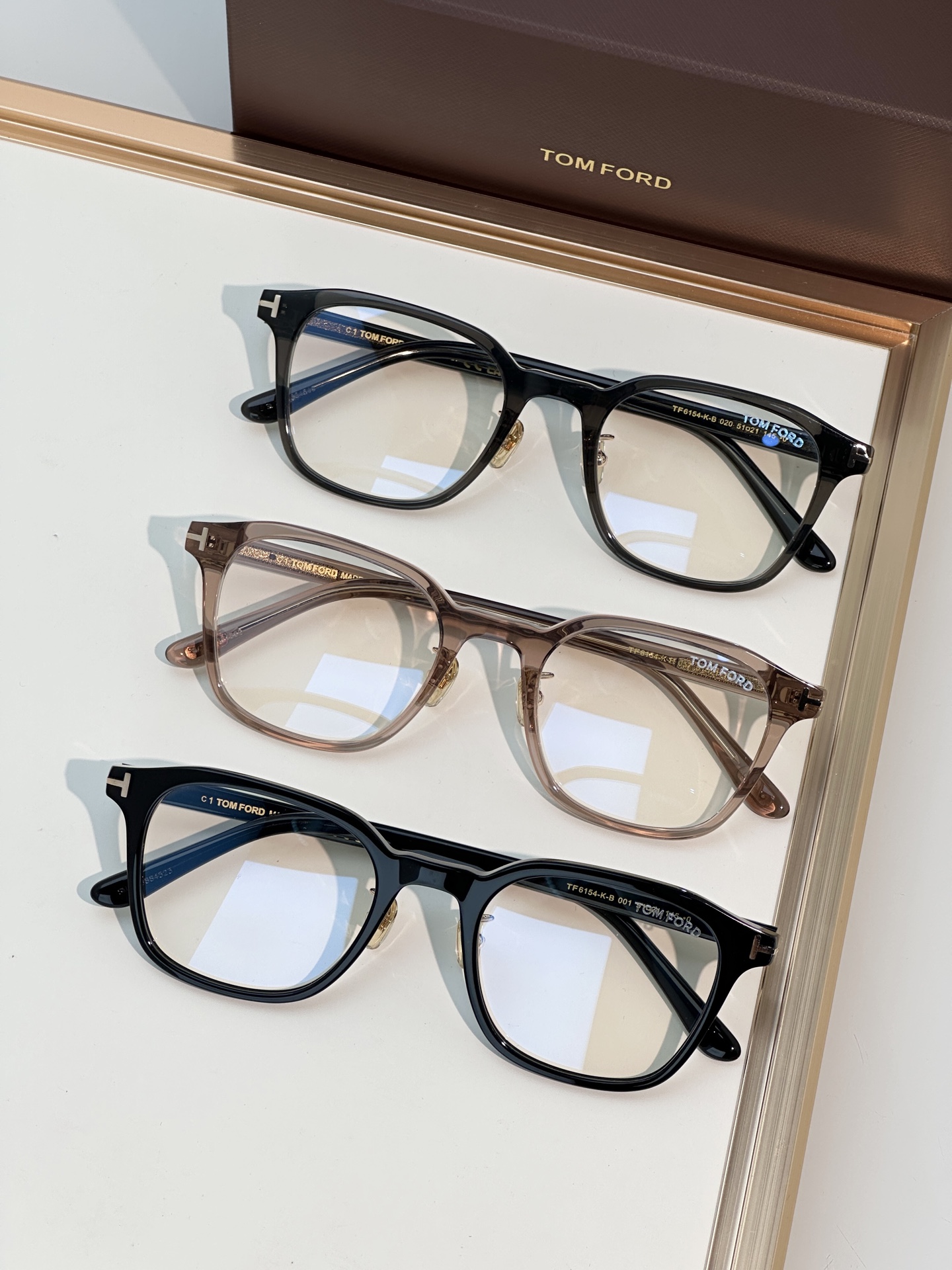 Designer Sunglasses TF6154-K-B