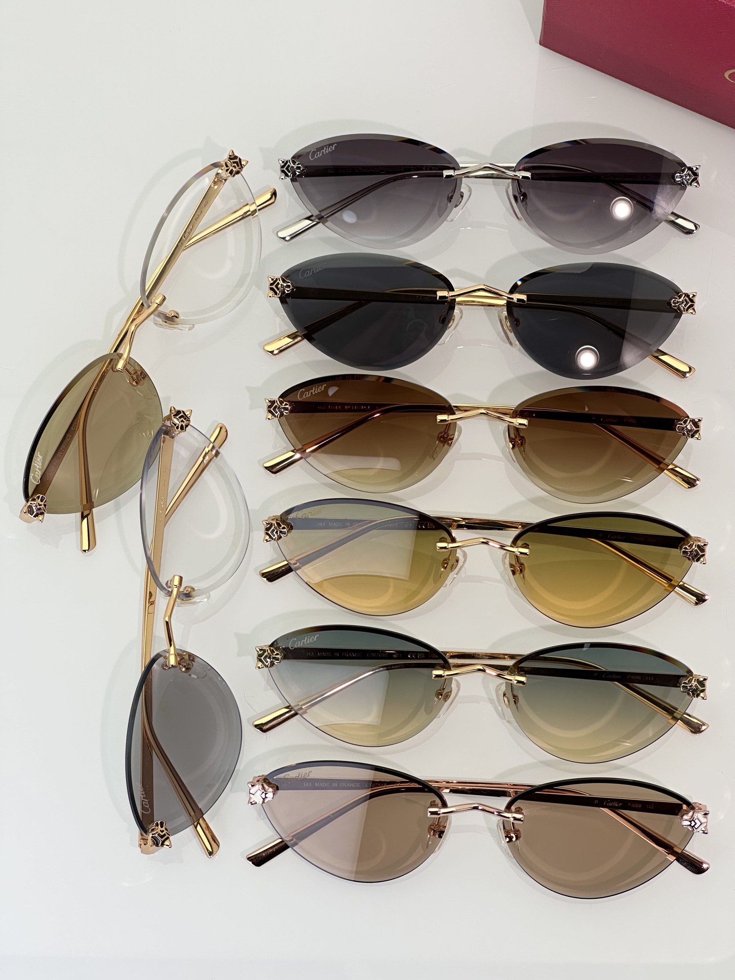 Cartier Sunglasses CT0763S
