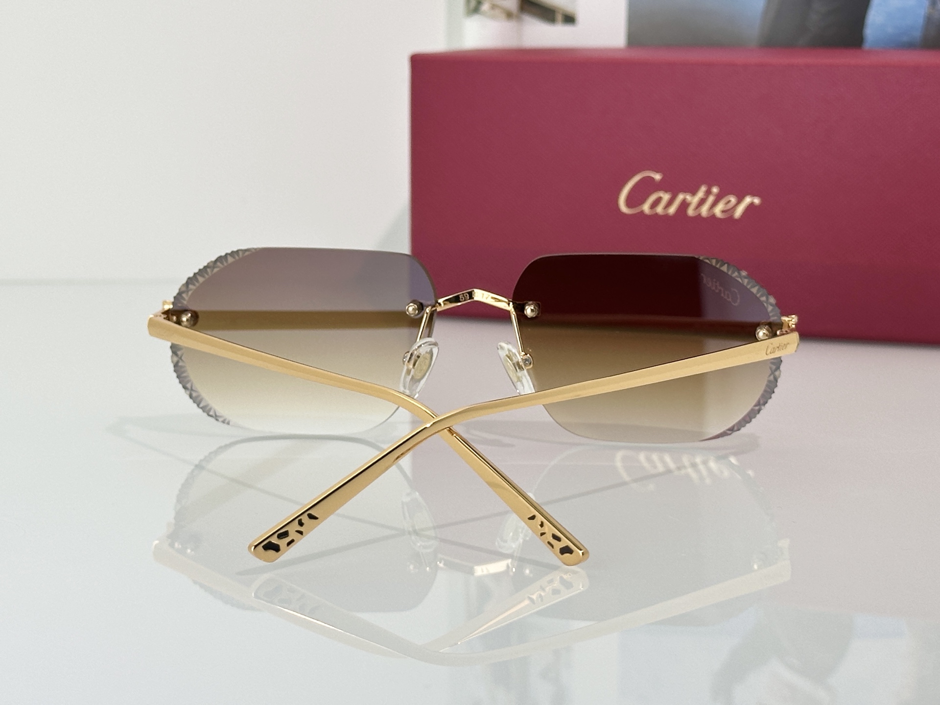 Cartier Sunglasses CT0762S