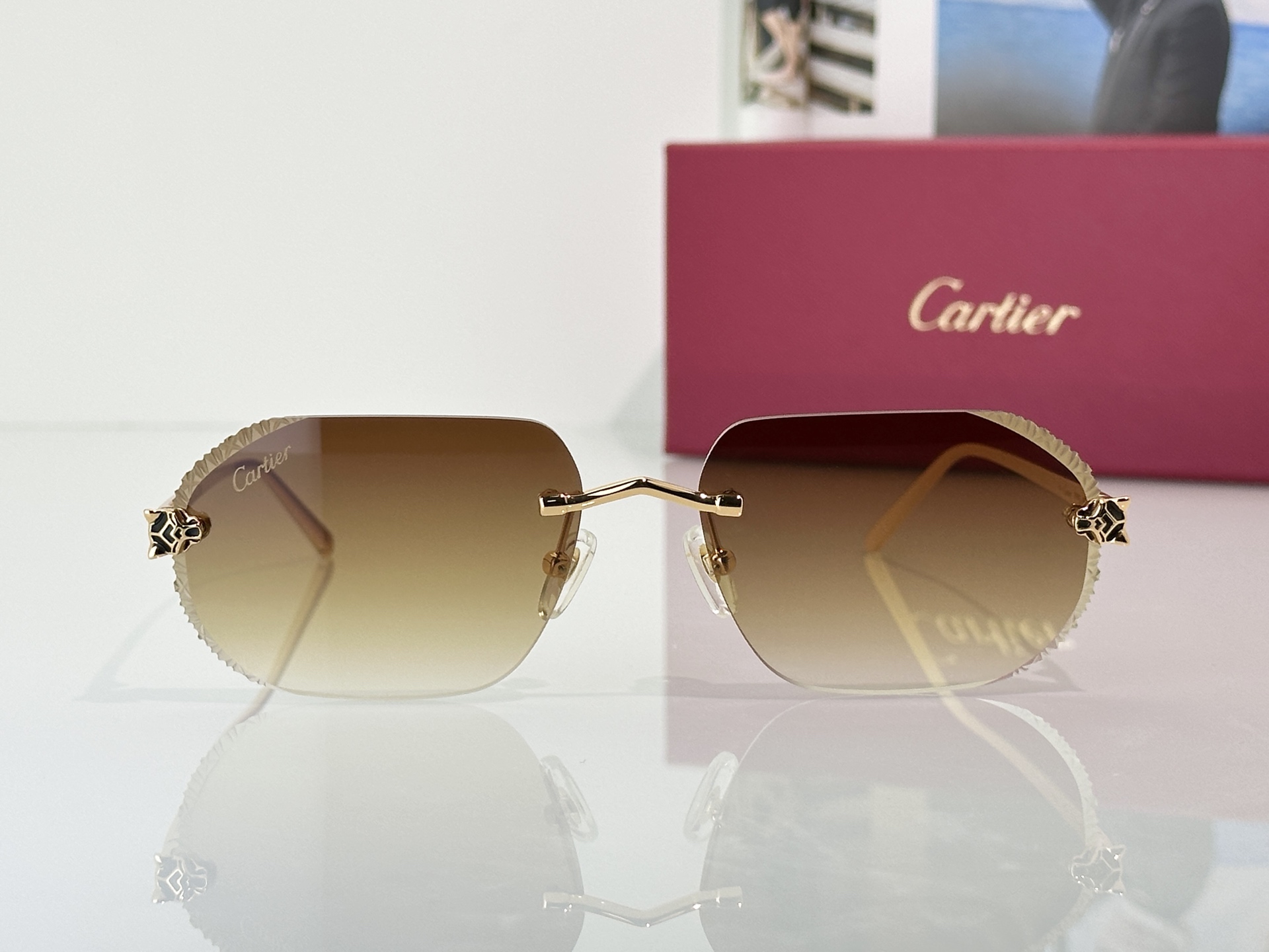 Cartier Sunglasses CT0762S