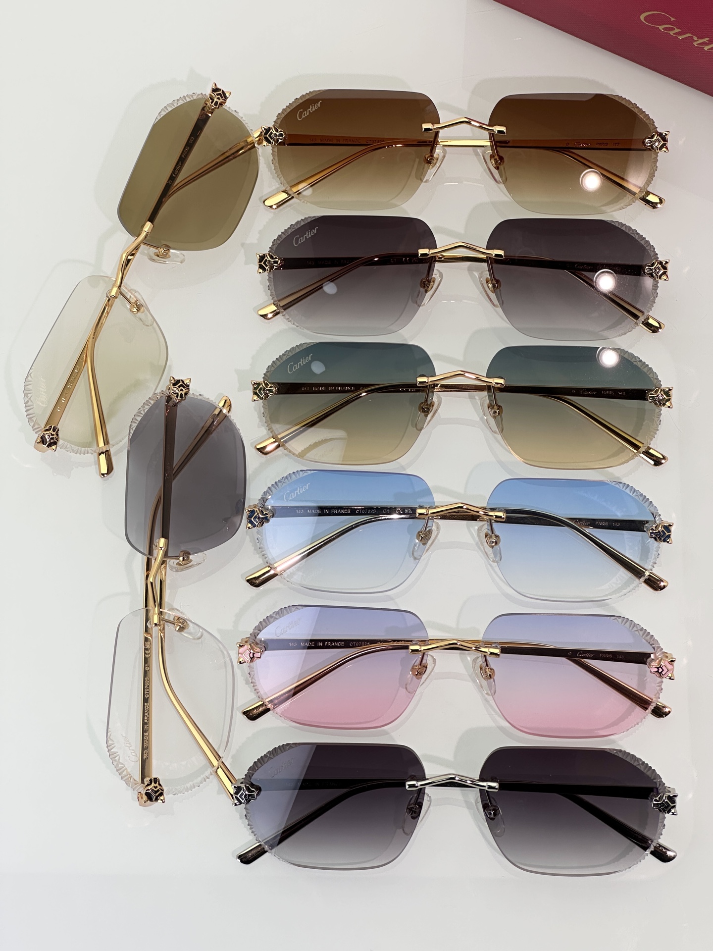 Cartier Sunglasses CT0762S