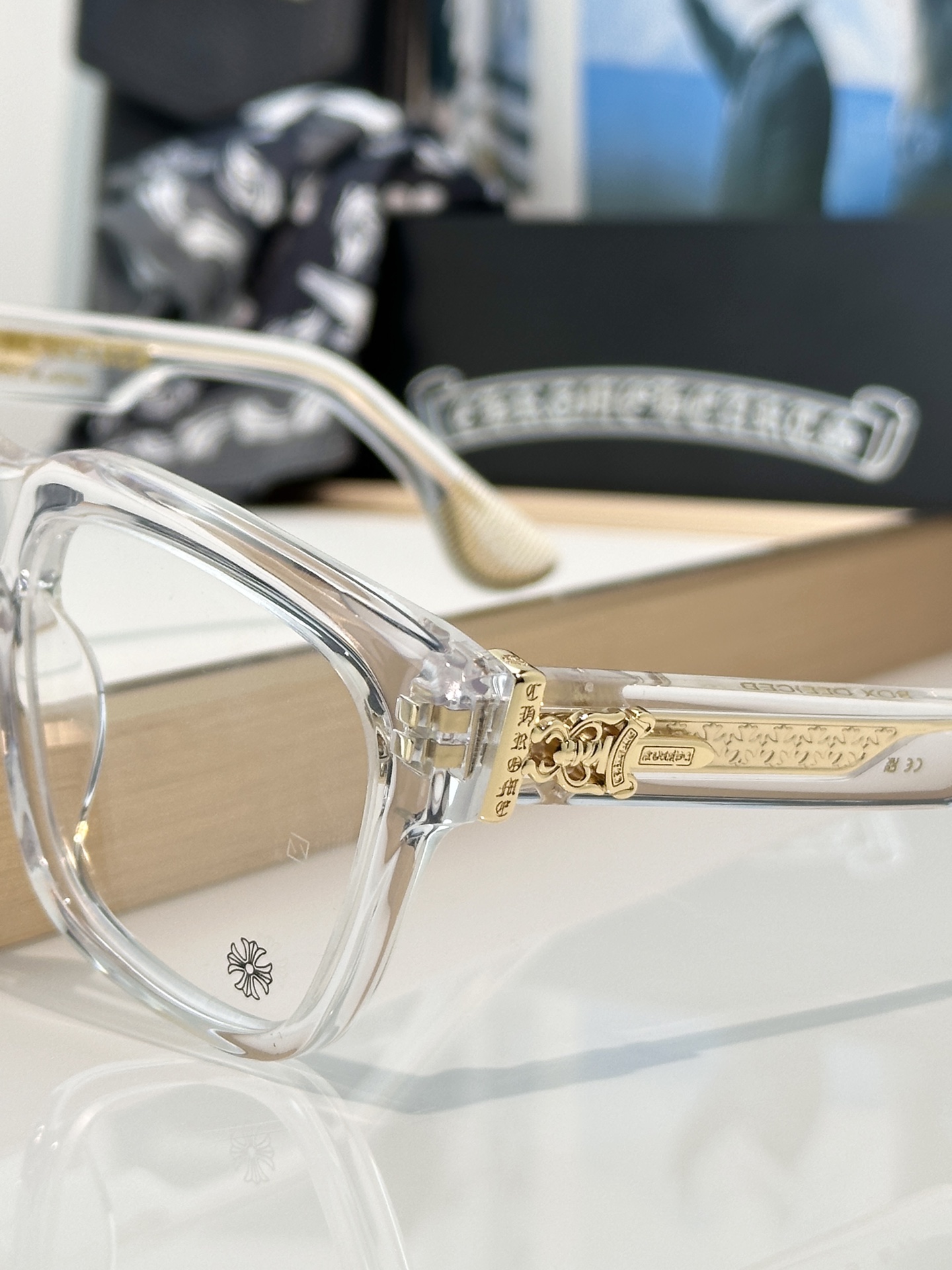 Designer Sunglasses Box-Officer