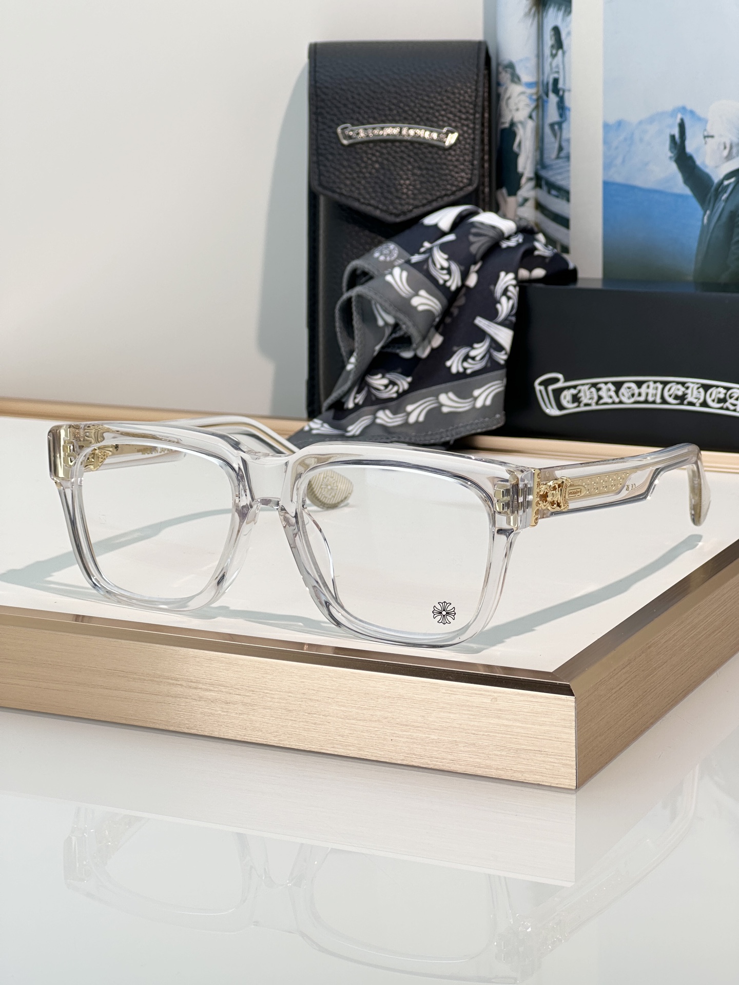 Designer Sunglasses Box-Officer