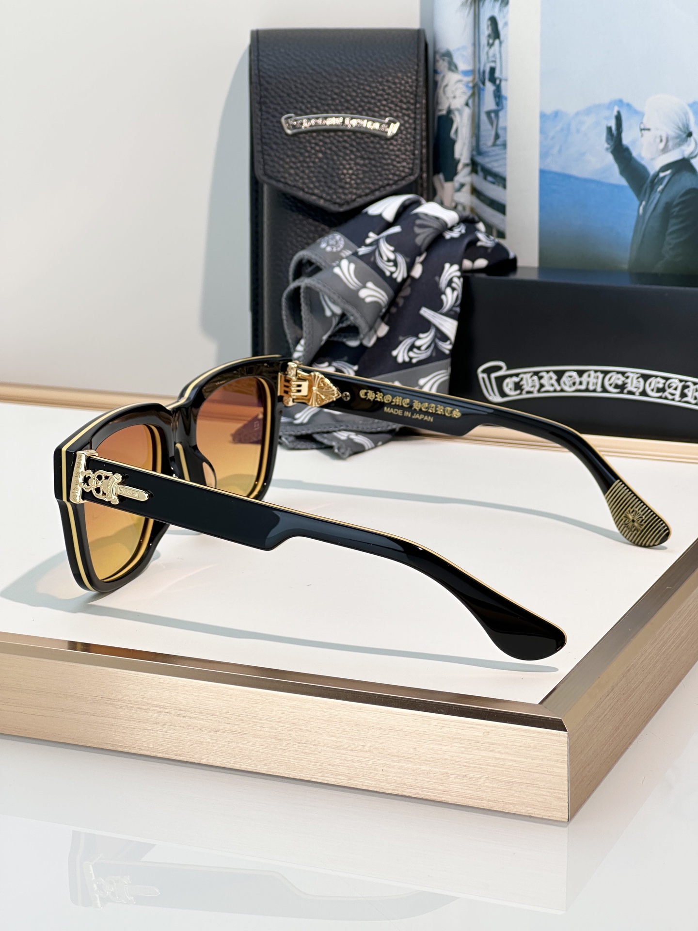 Designer Sunglasses Box-Officer
