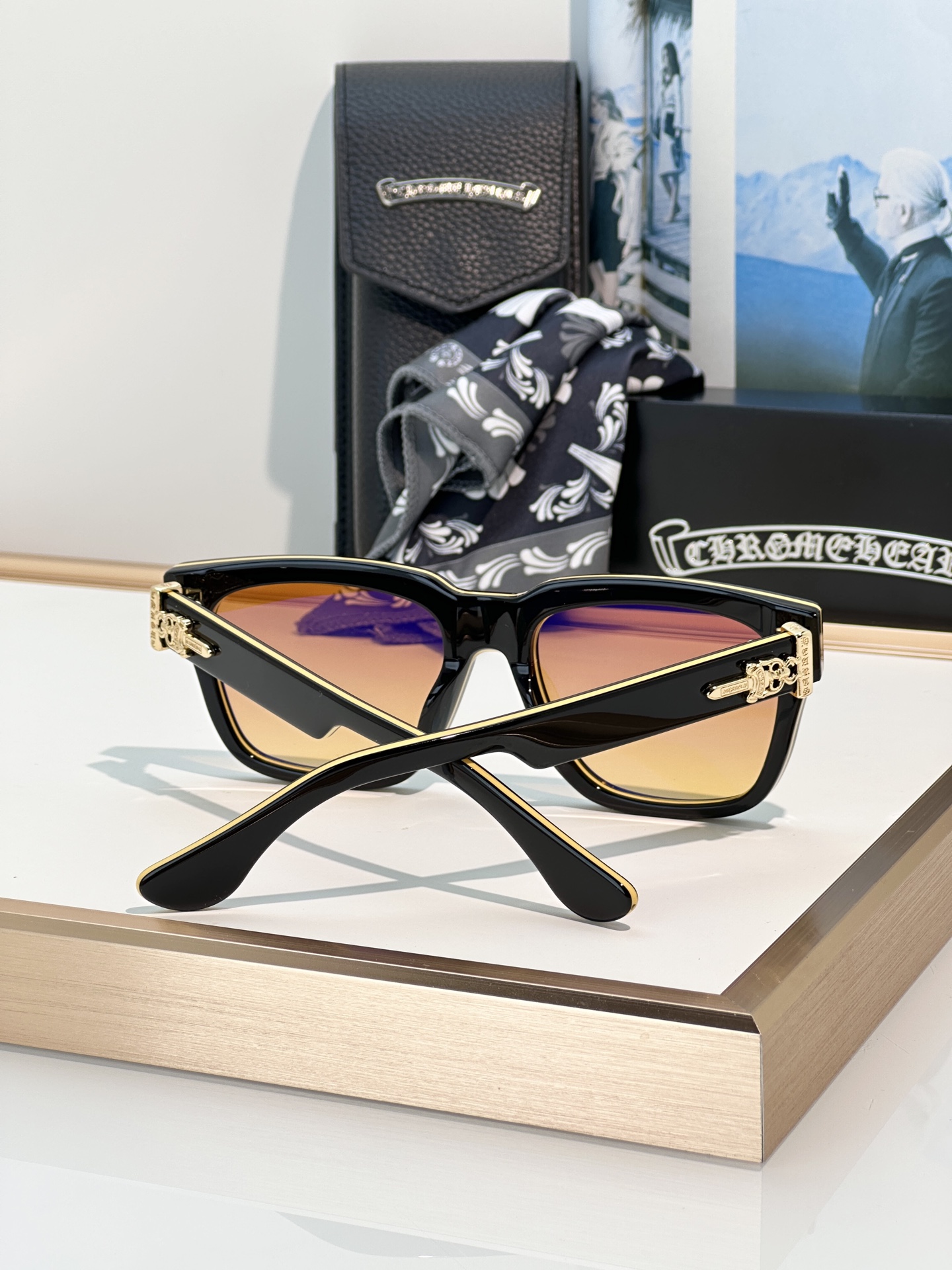 Designer Sunglasses Box-Officer