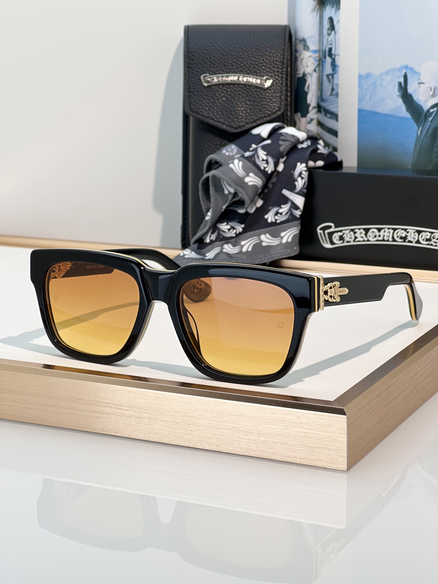 Designer Sunglasses Box-Officer