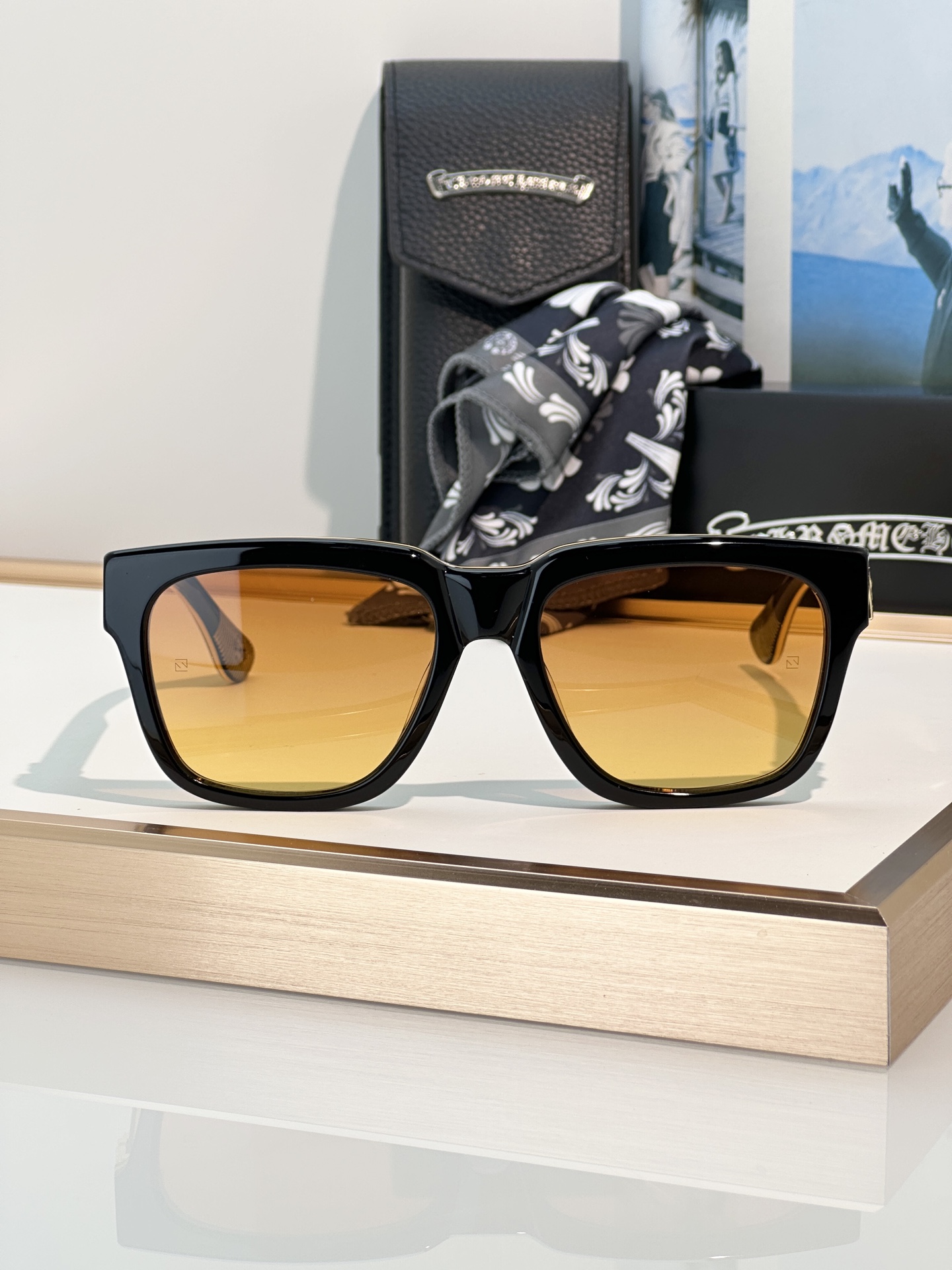 Designer Sunglasses Box-Officer