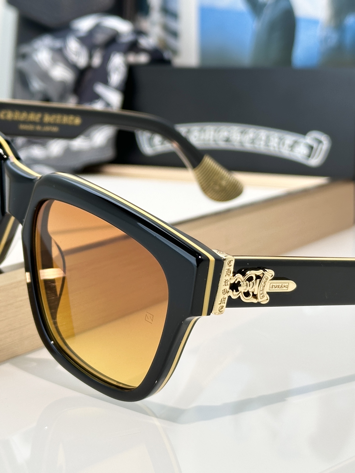 Designer Sunglasses Box-Officer