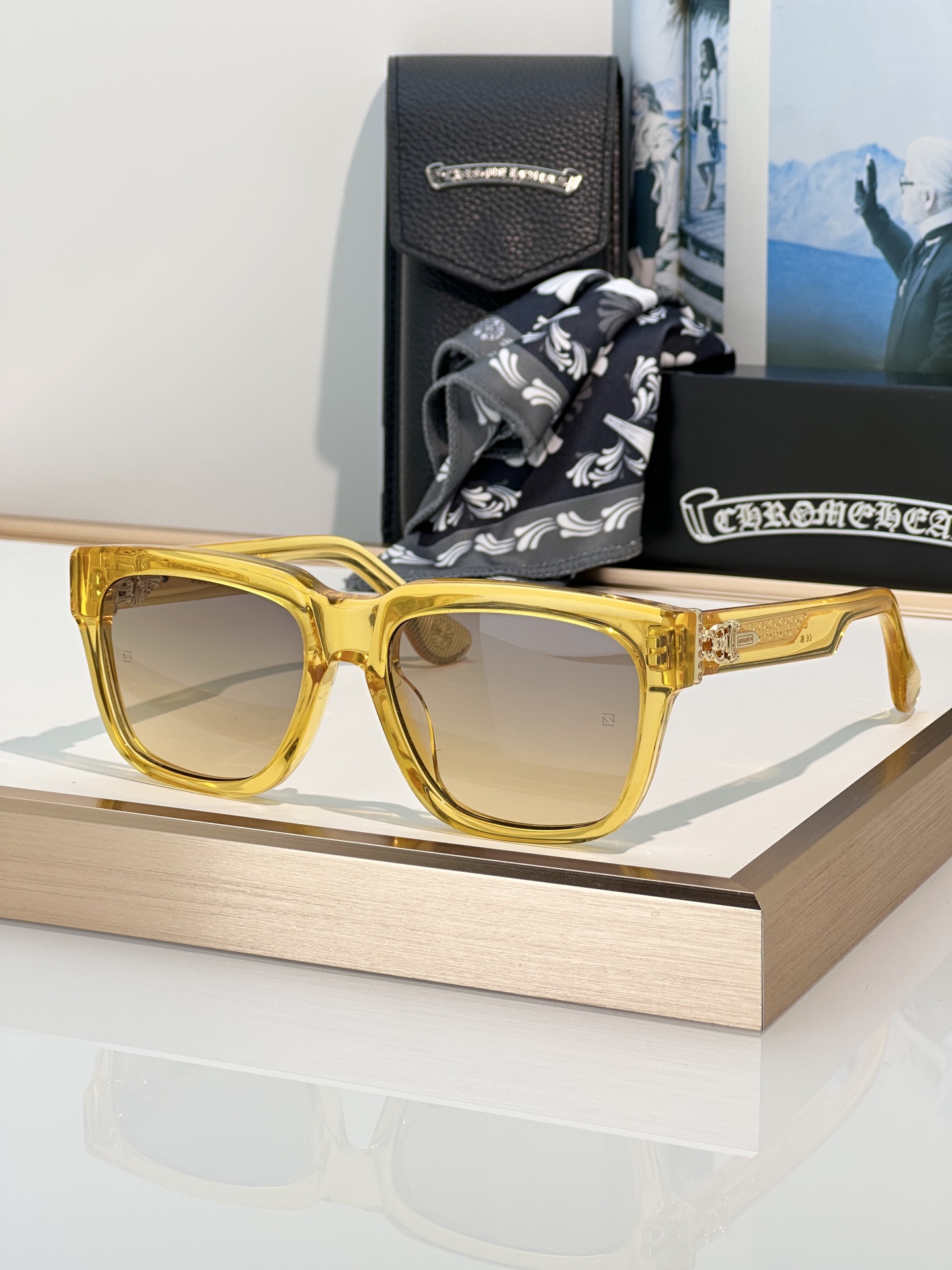 Designer Sunglasses Box-Officer