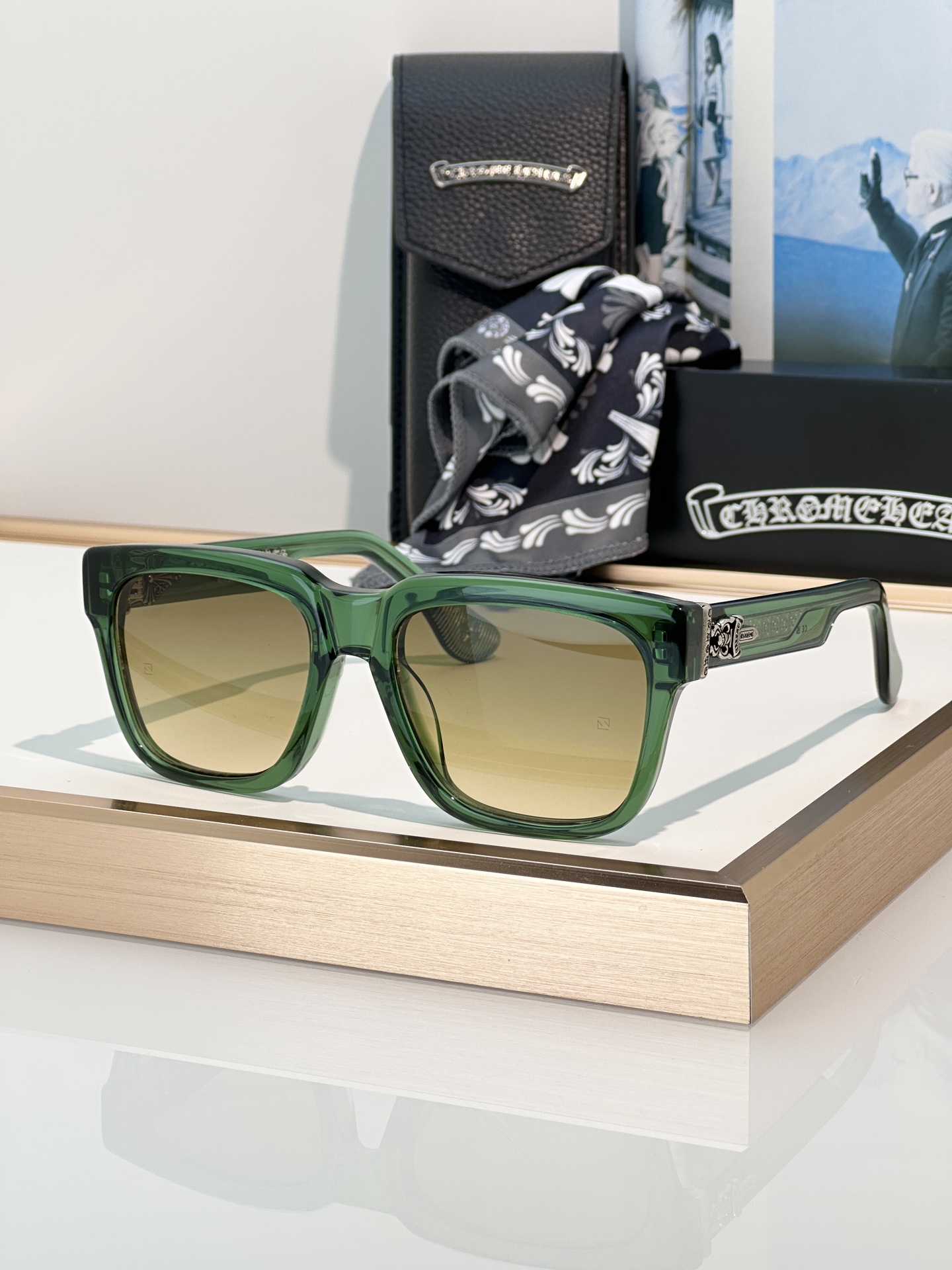 Designer Sunglasses Box-Officer