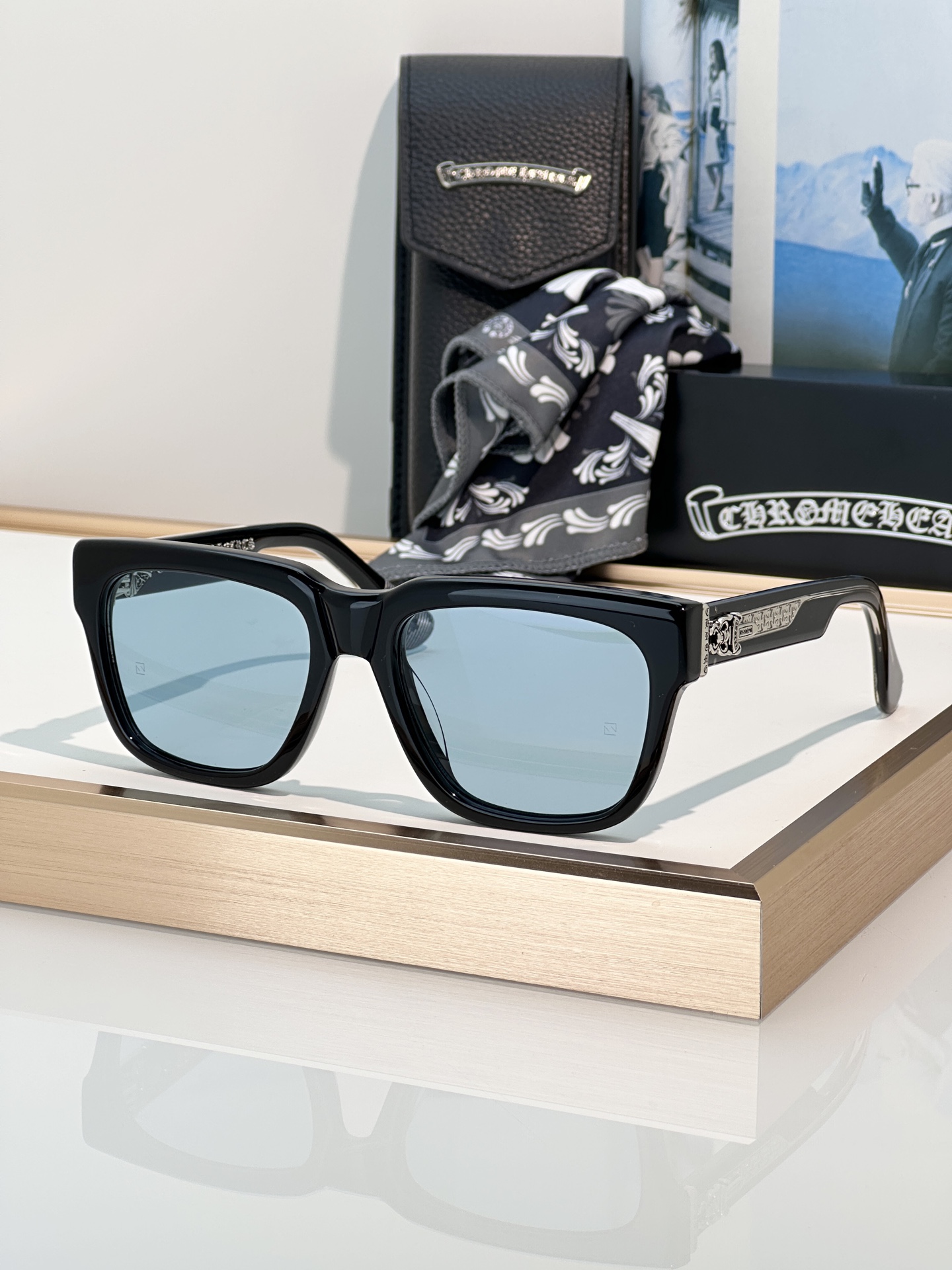 Designer Sunglasses Box-Officer