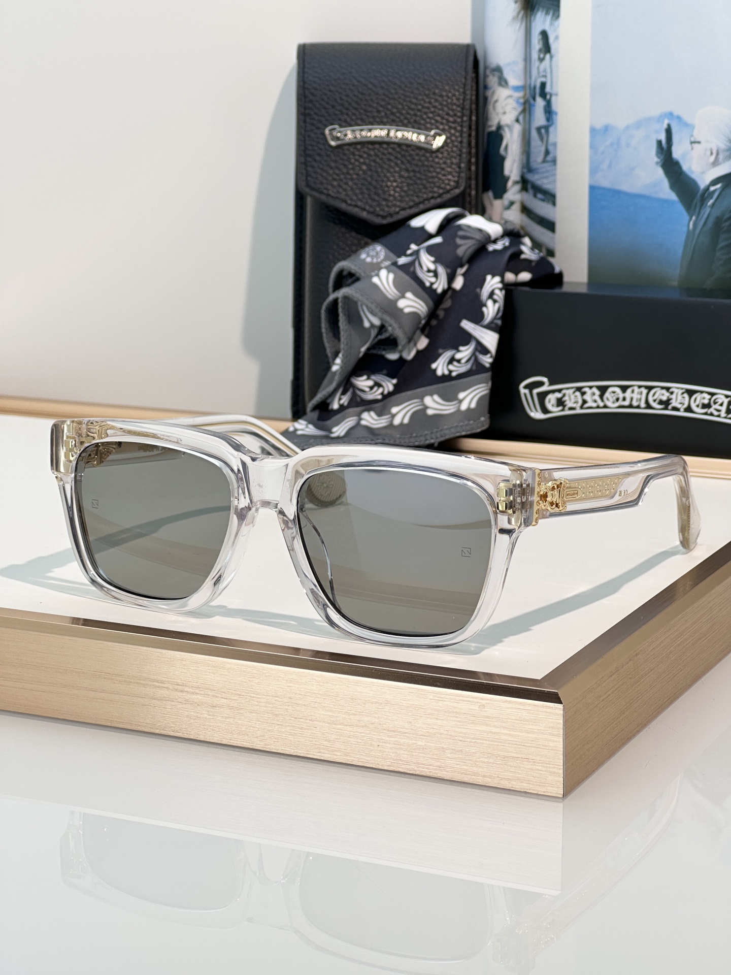 Designer Sunglasses Box-Officer