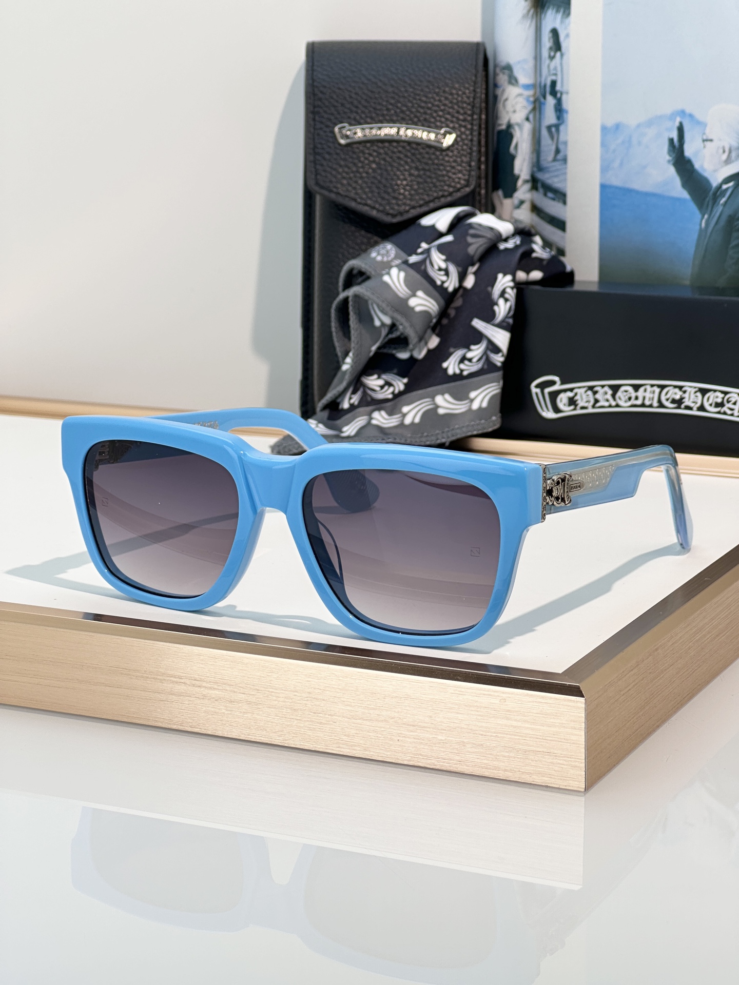 Designer Sunglasses Box-Officer