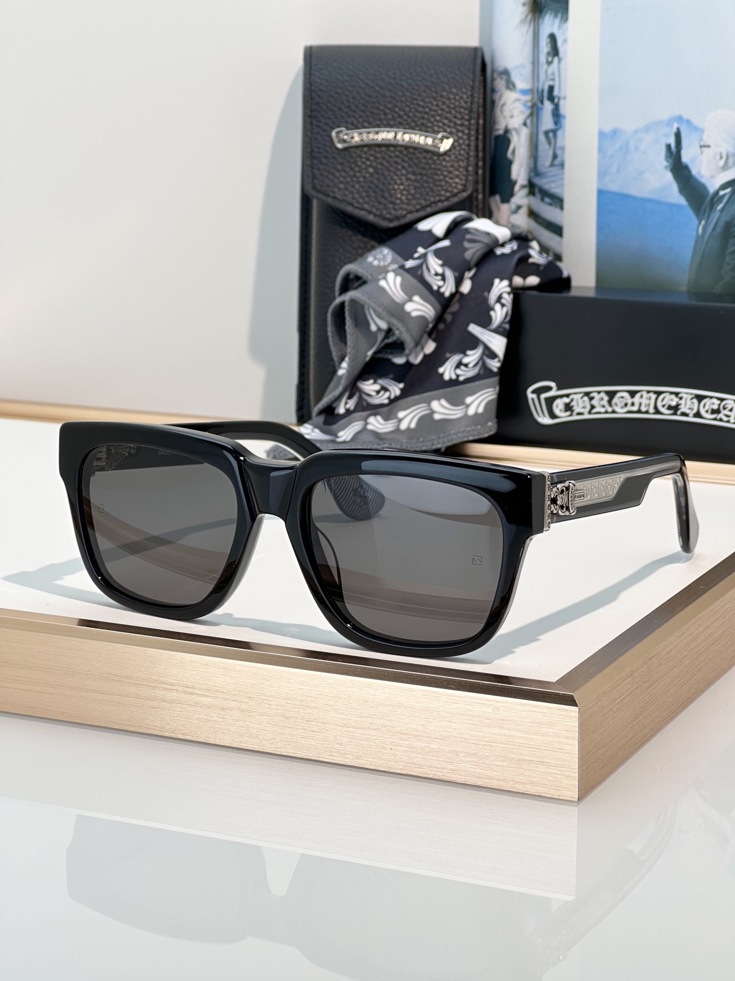 Designer Sunglasses Box-Officer