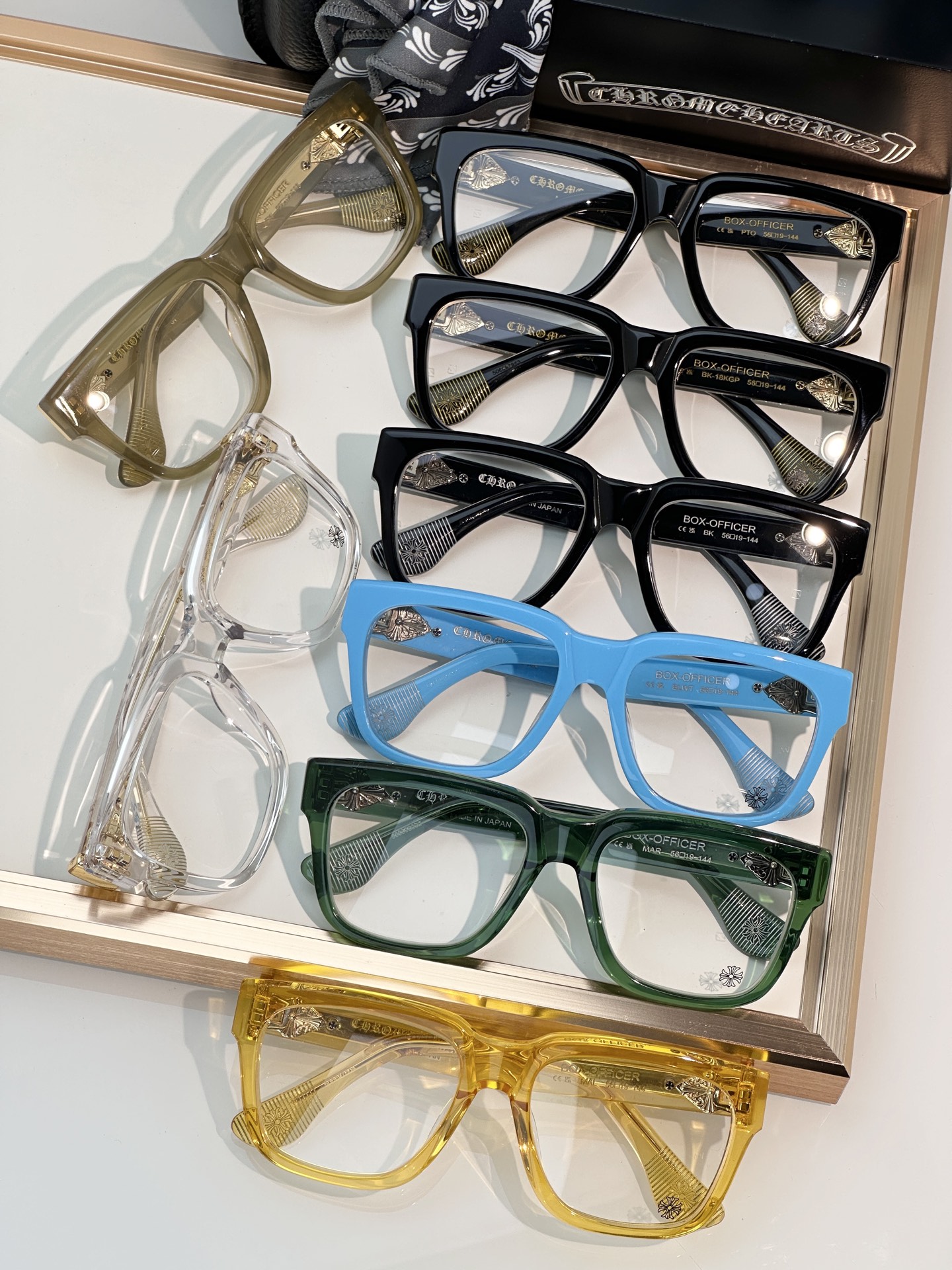 Designer Sunglasses Box-Officer