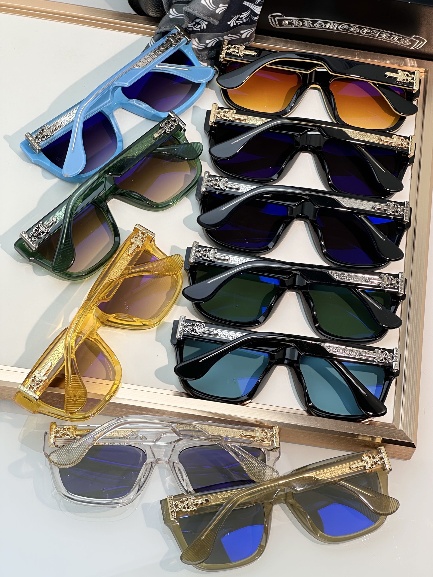 Designer Sunglasses Box-Officer
