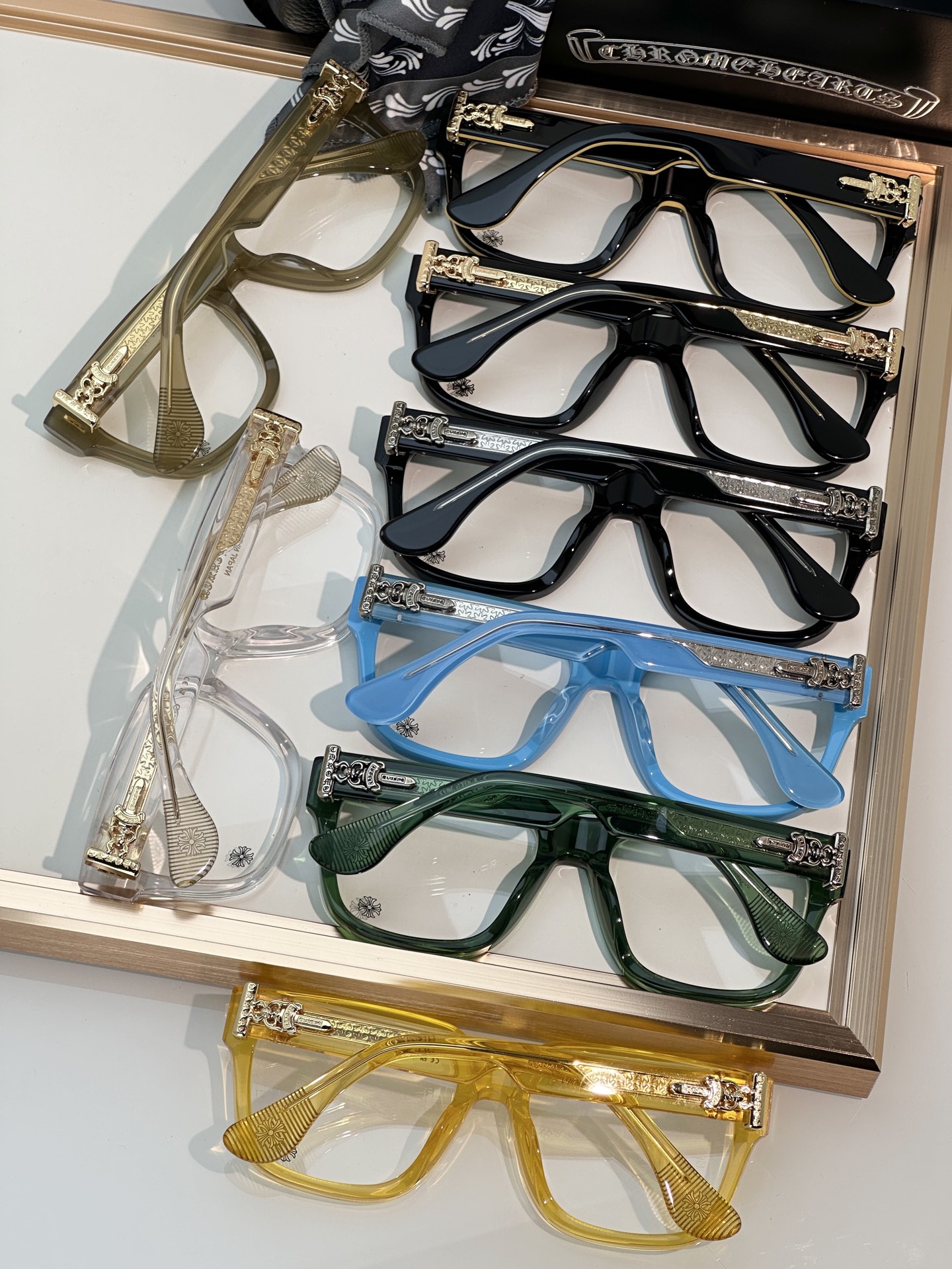 Designer Sunglasses Box-Officer