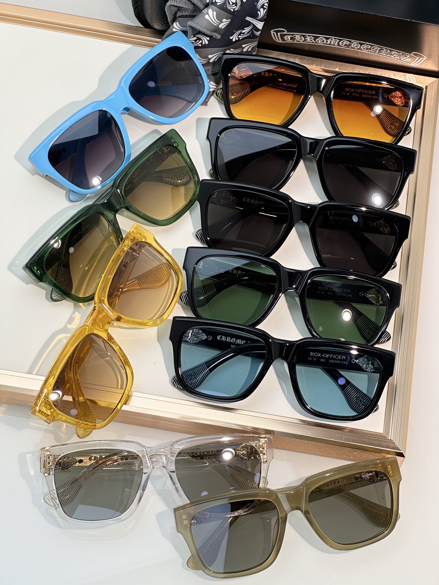 Designer Sunglasses Box-Officer