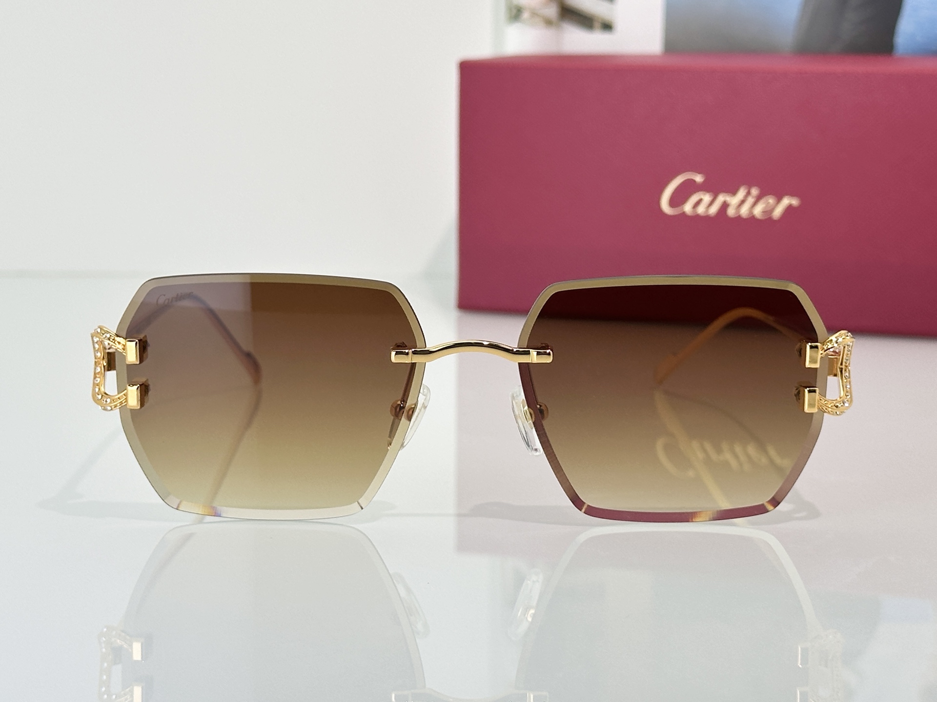 Cartier Sunglasses CT0577S