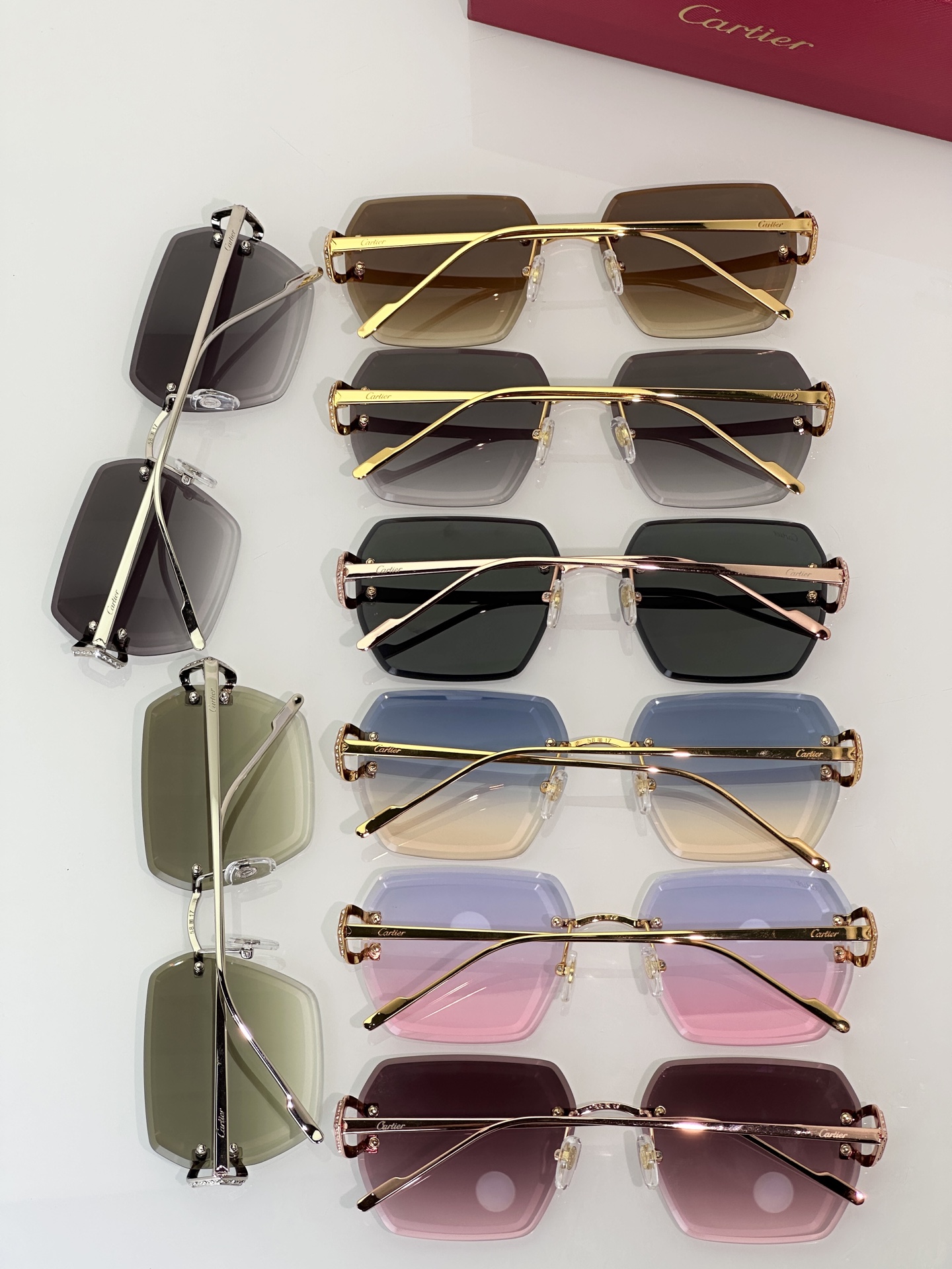 Cartier Sunglasses CT0577S