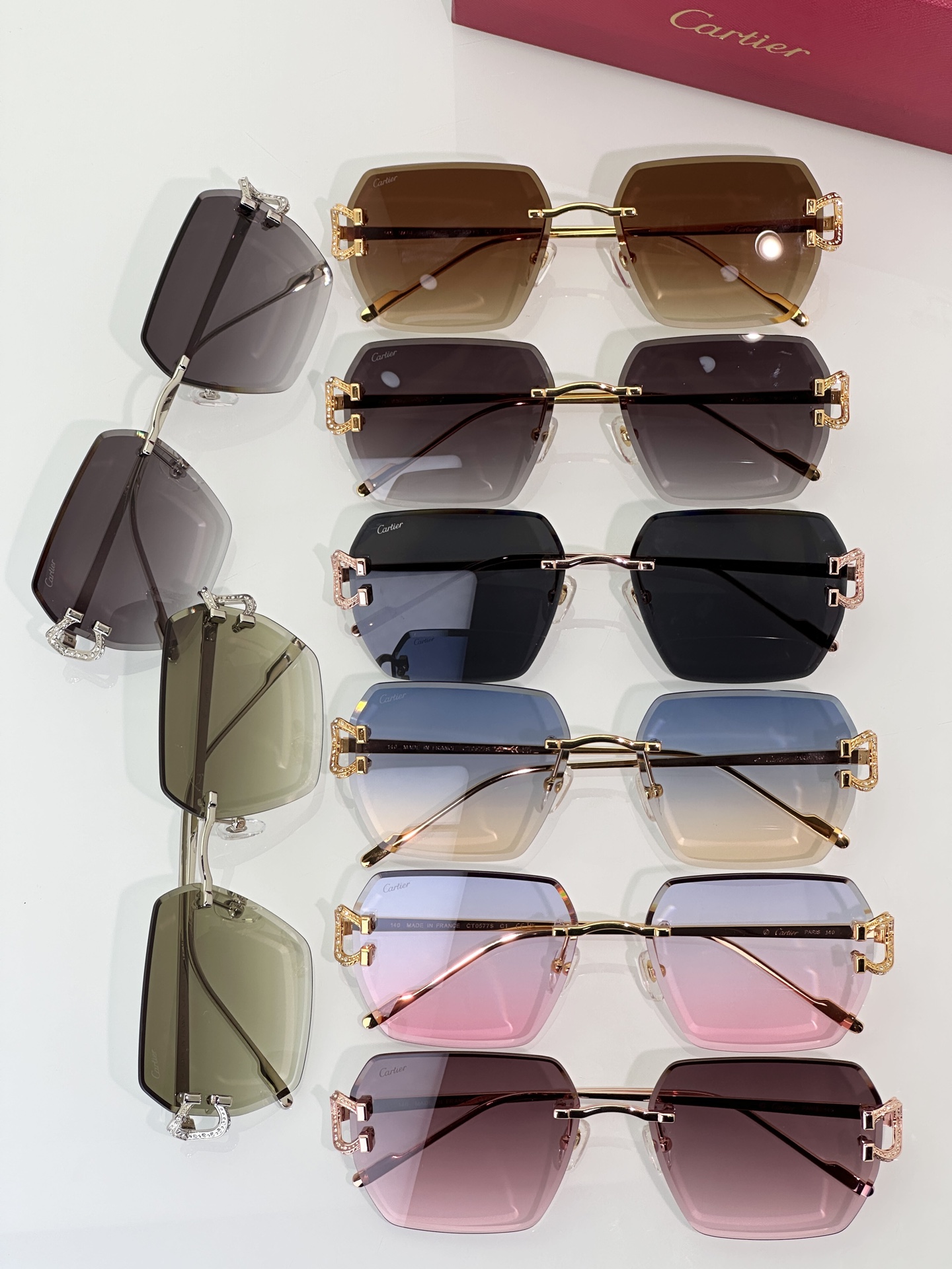 Cartier Sunglasses CT0577S