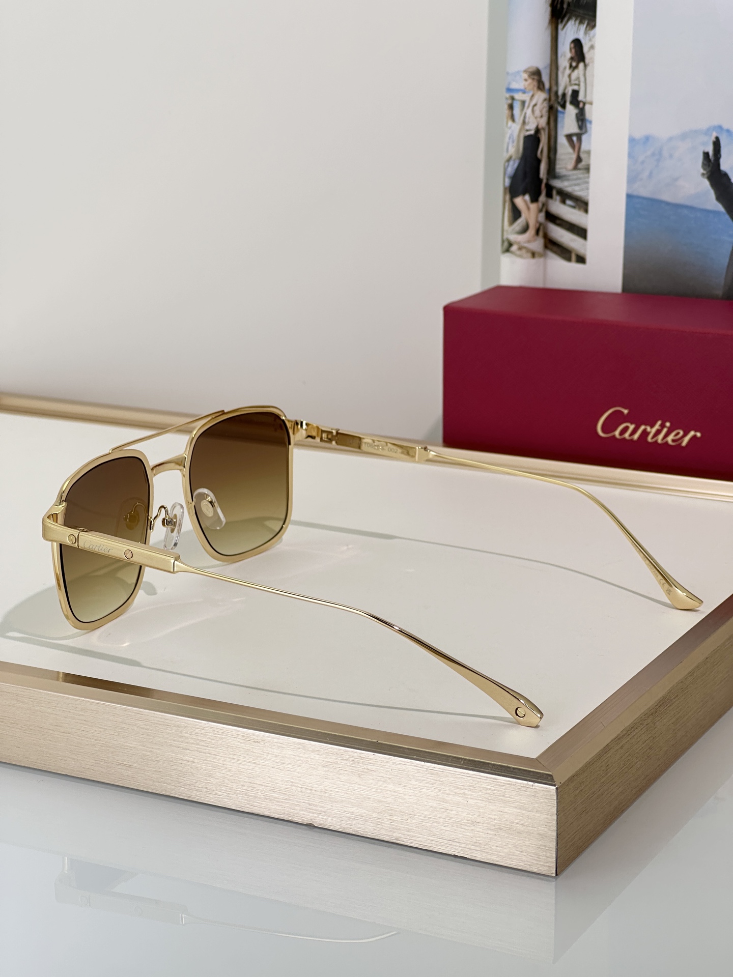 Cartier Sunglasses CT0610S