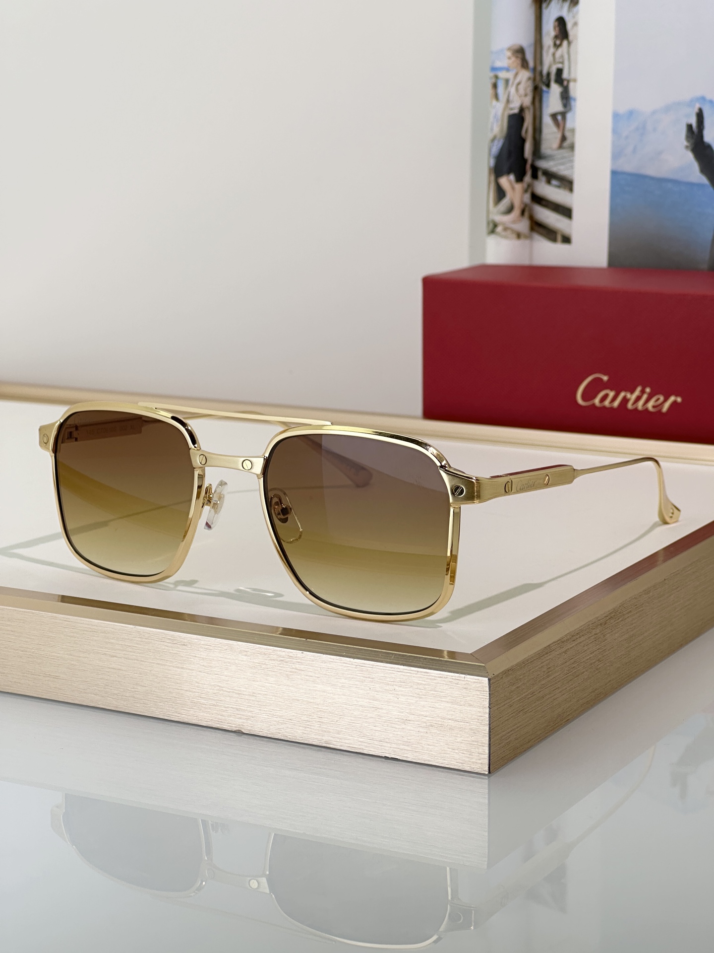 Cartier Sunglasses CT0610S