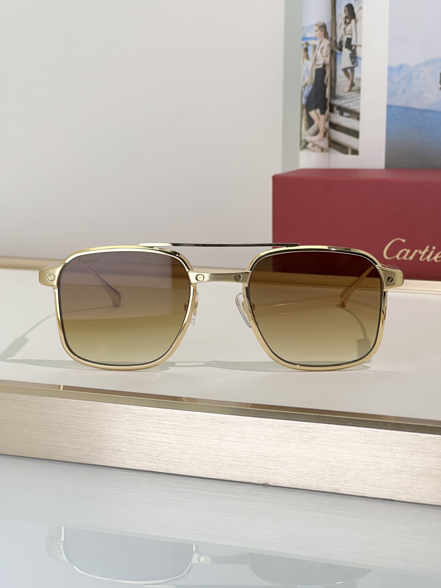 Cartier Sunglasses CT0610S