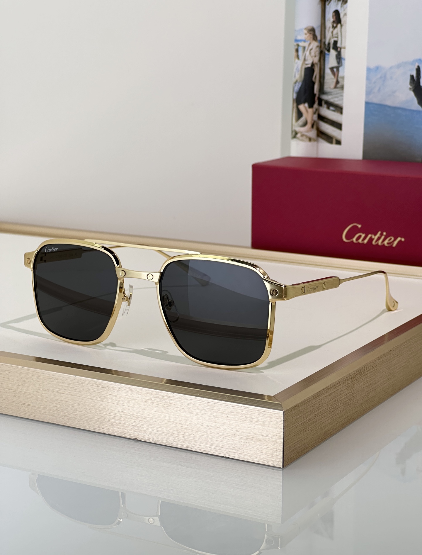 Cartier Sunglasses CT0610S