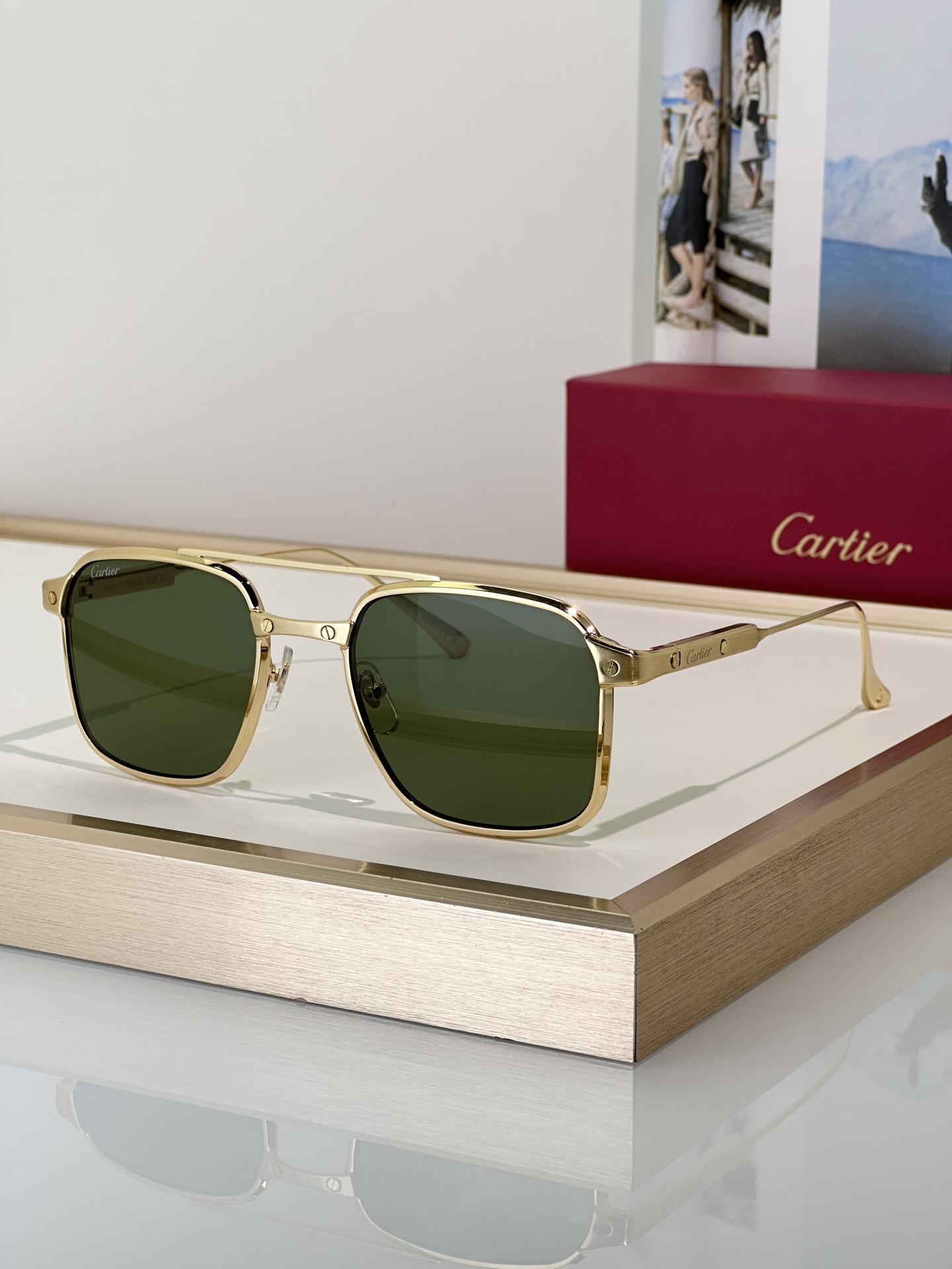 Cartier Sunglasses CT0610S