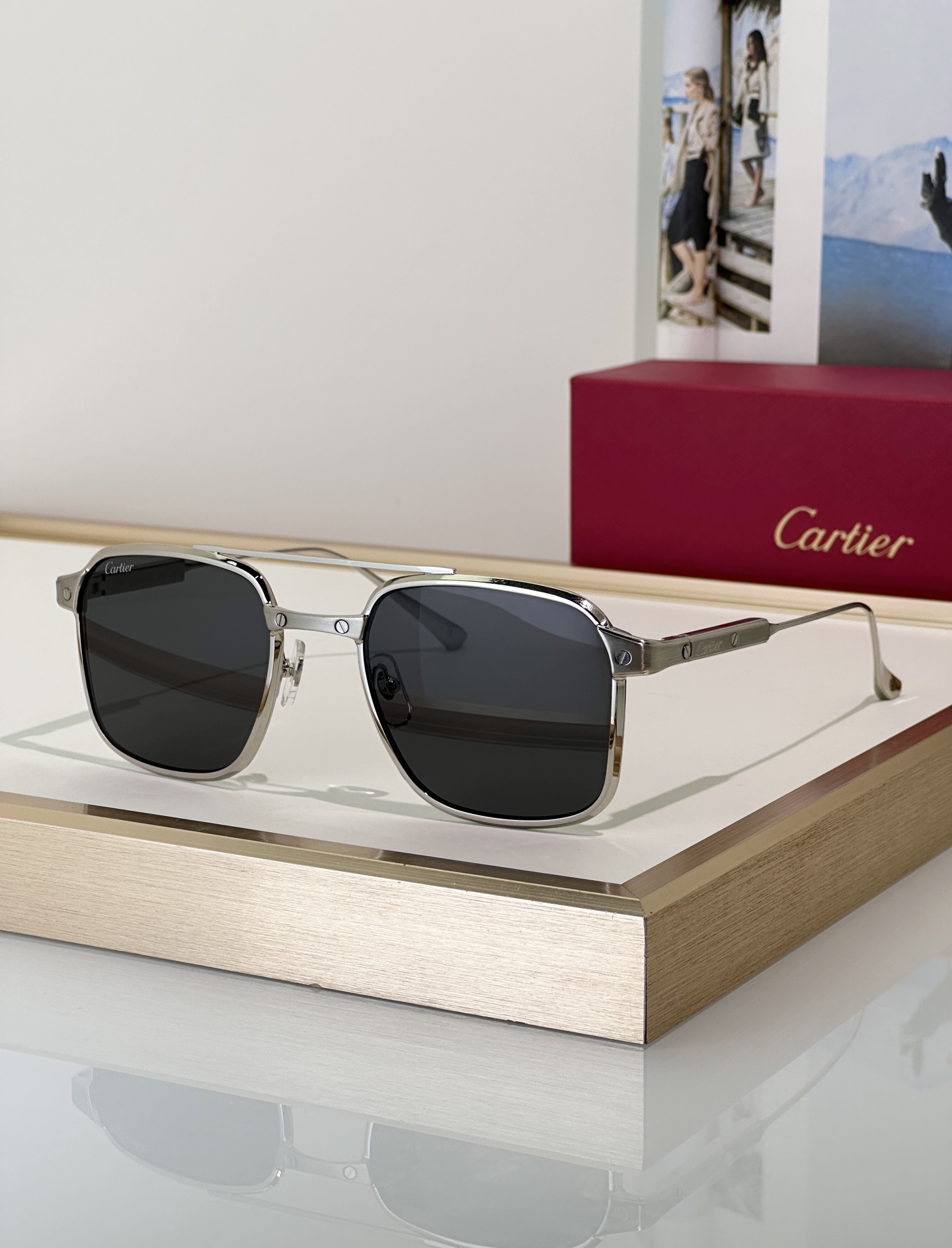 Cartier Sunglasses CT0610S