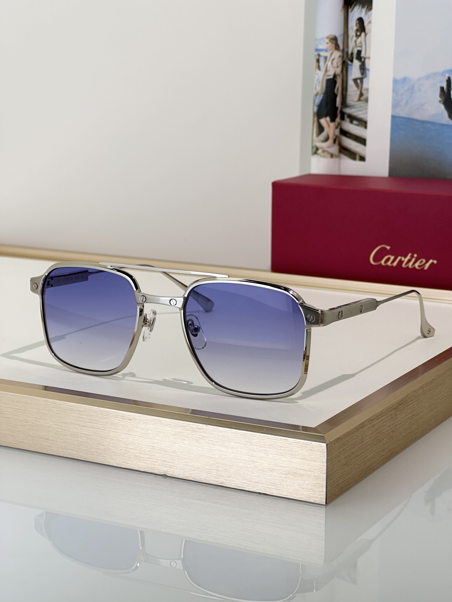 Cartier Sunglasses CT0610S