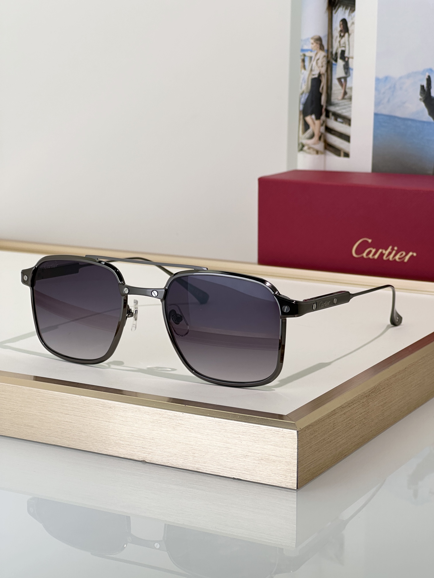 Cartier Sunglasses CT0610S