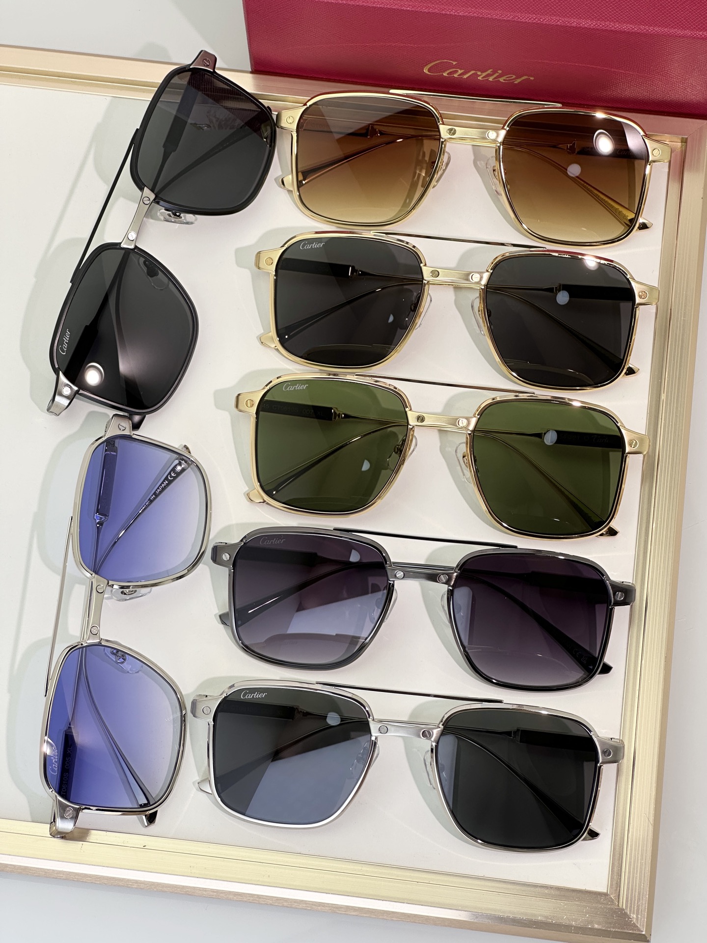Cartier Sunglasses CT0610S