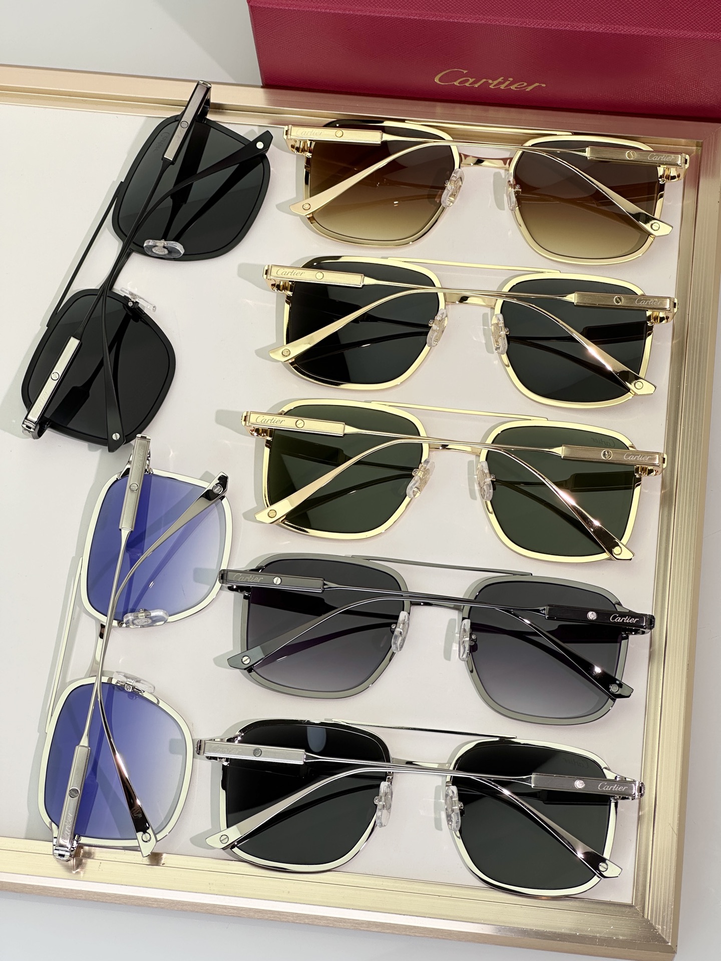 Cartier Sunglasses CT0610S