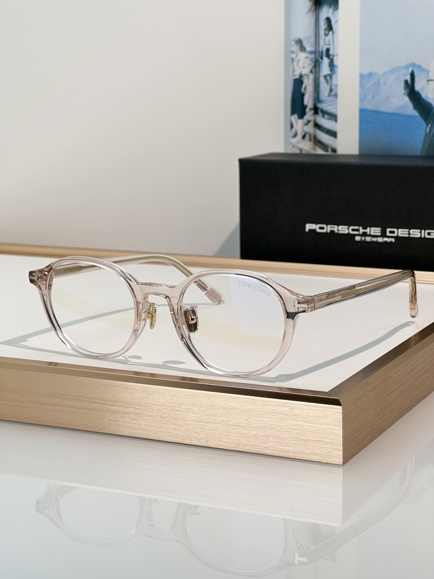 Designer Sunglasses TF6160-K-B