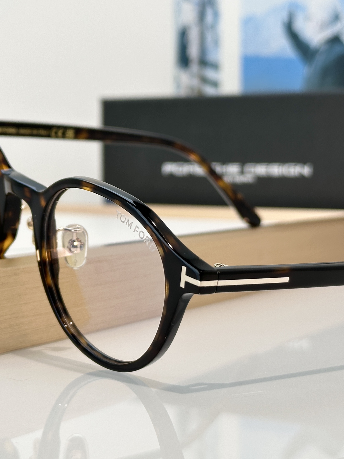 Designer Sunglasses TF6160-K-B