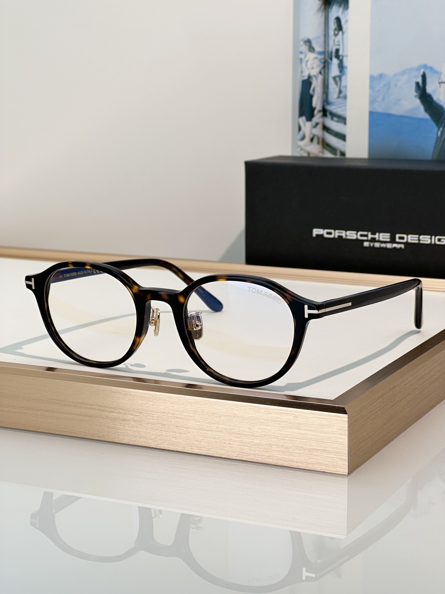 Designer Sunglasses TF6160-K-B