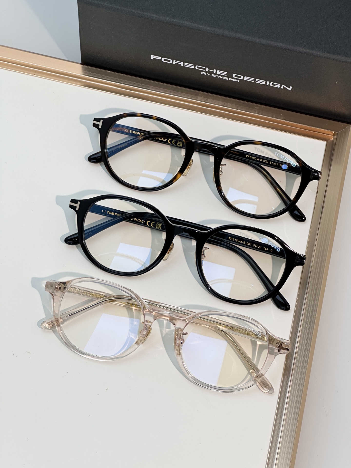 Designer Sunglasses TF6160-K-B