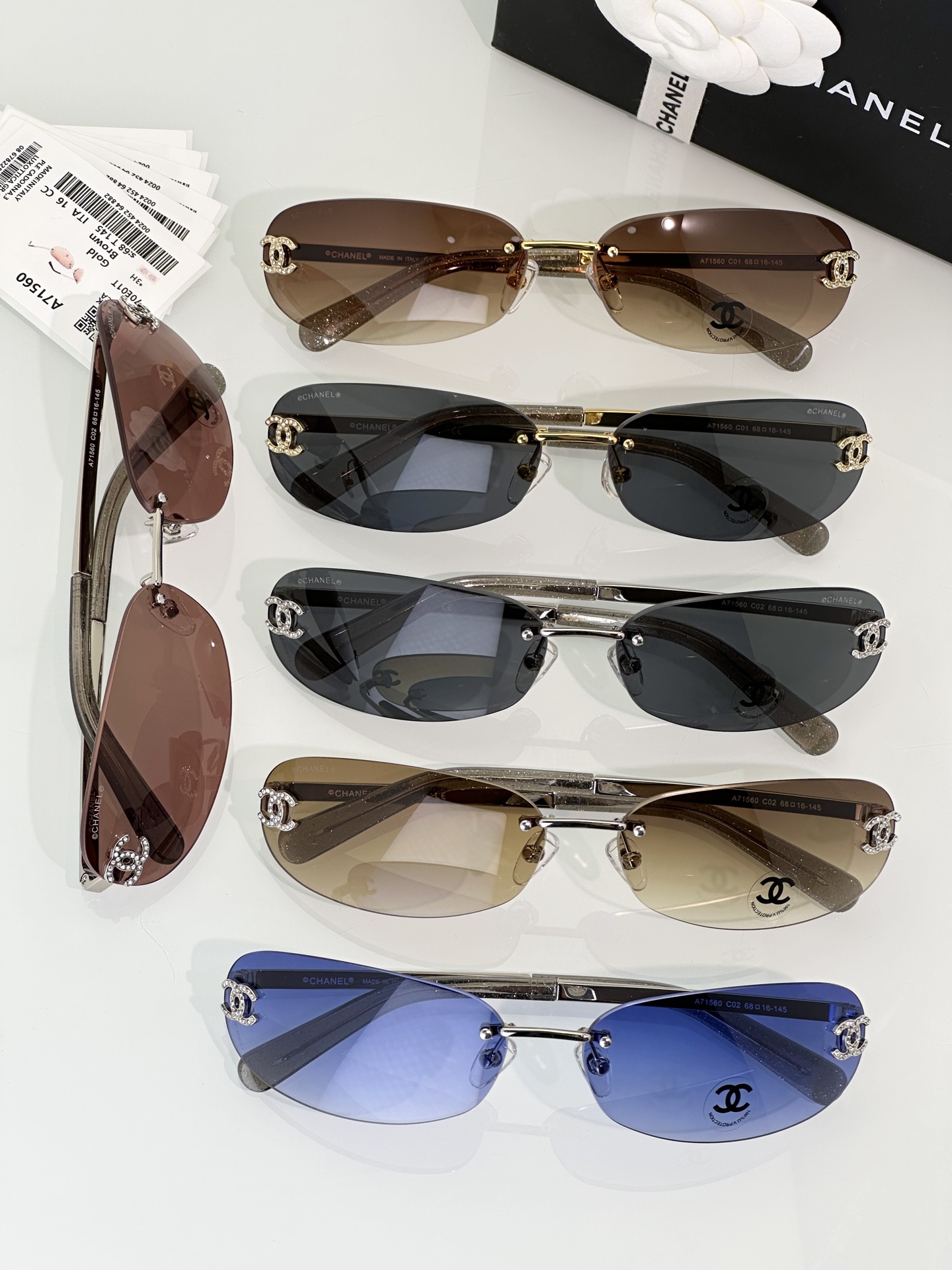Chanel Sunglasses A71560