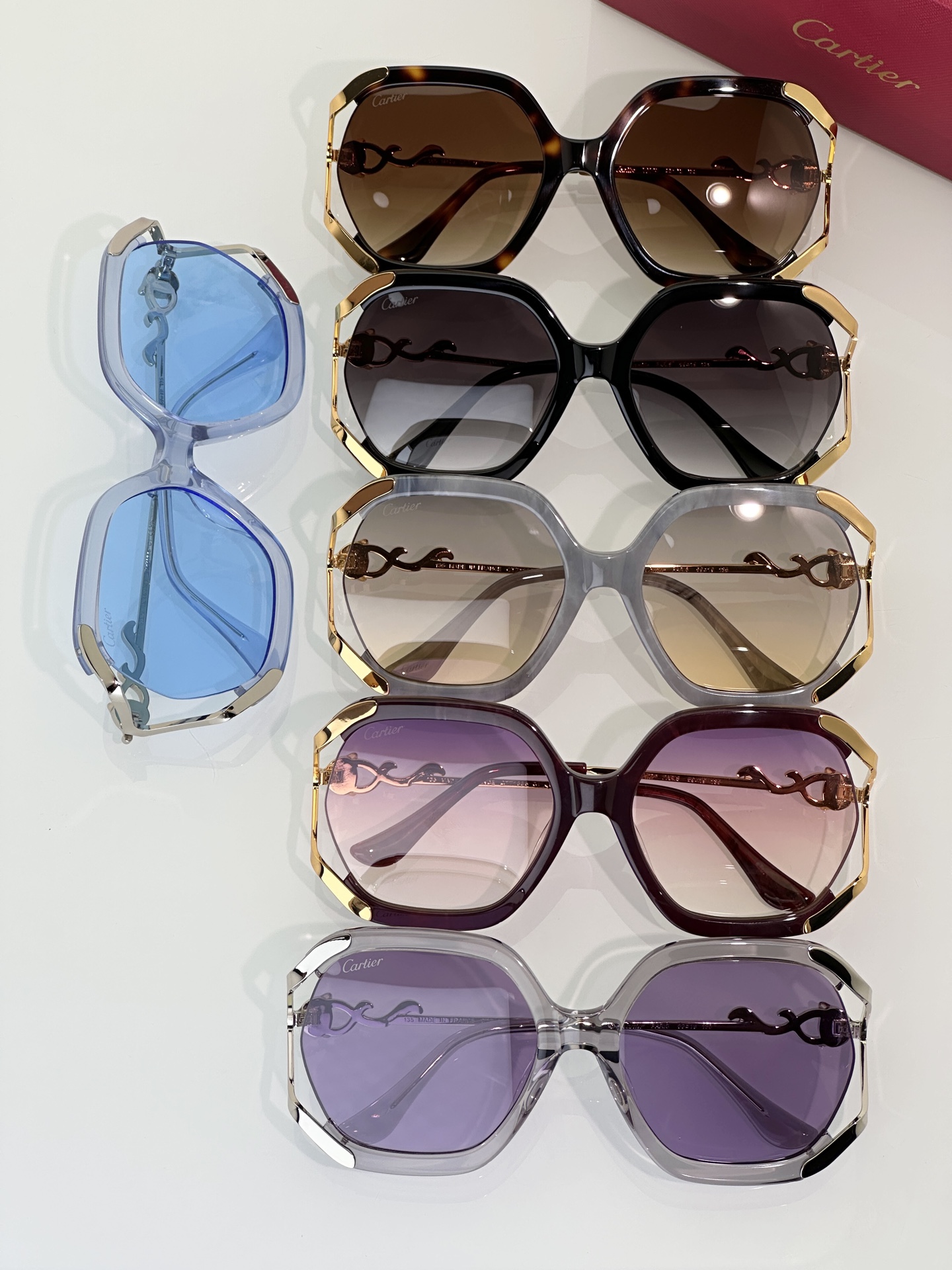 Cartier Sunglasses CT7188S