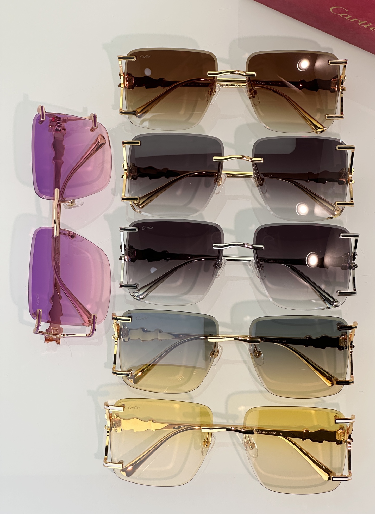 Cartier Sunglasses CT02280O