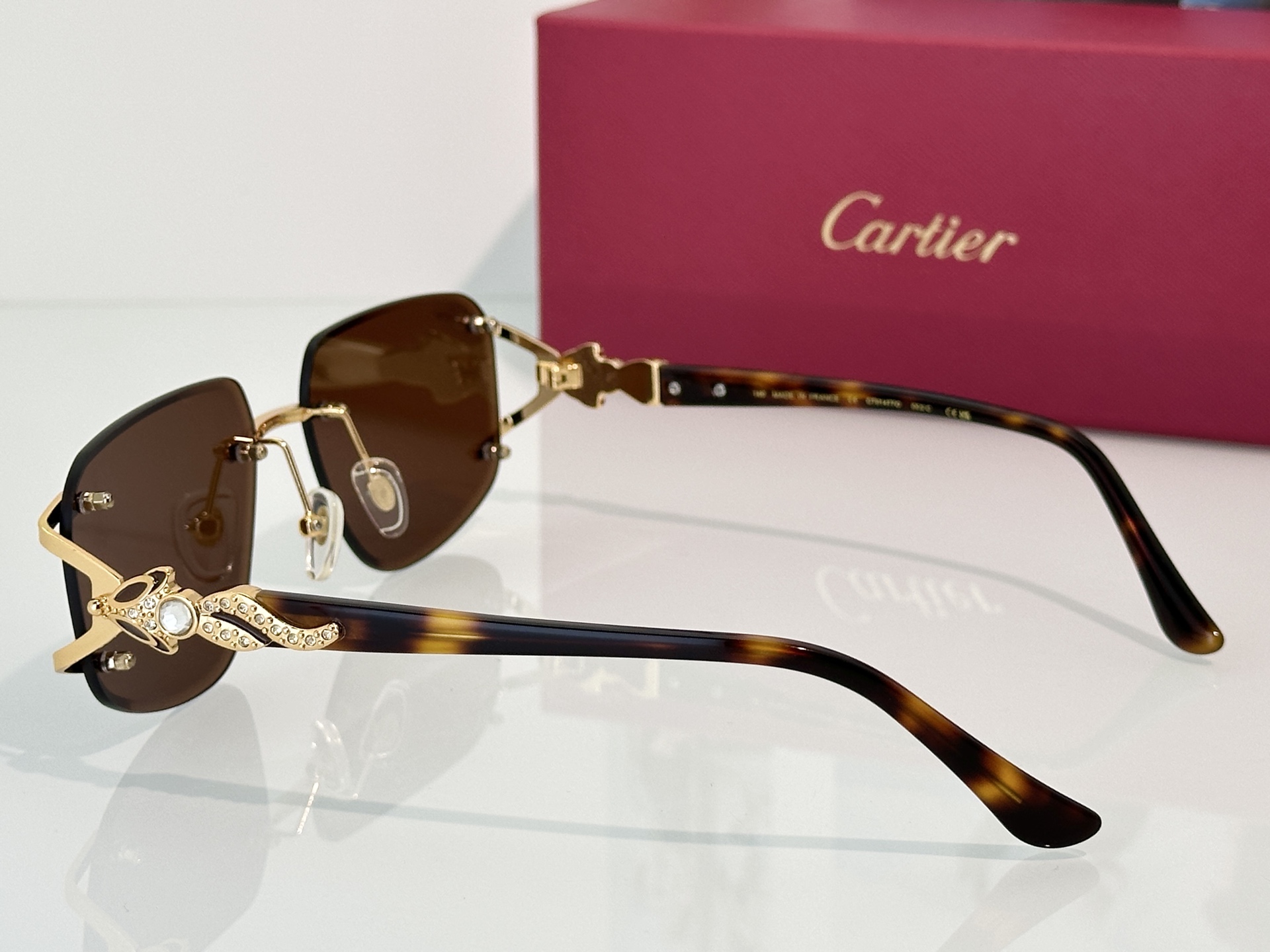 Cartier Sunglasses CT01477O