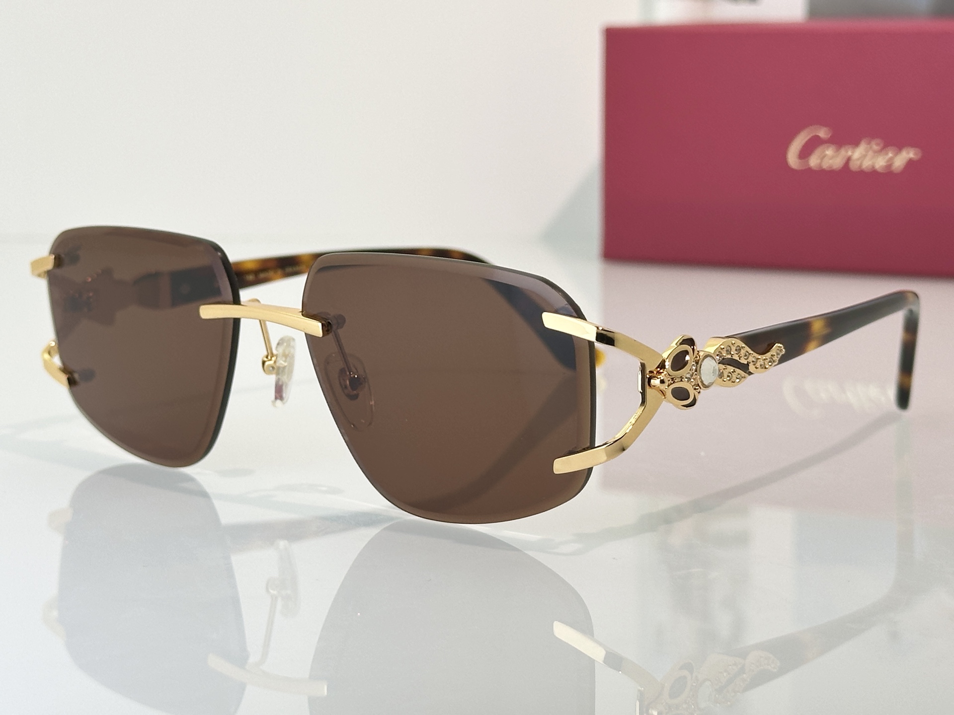 Cartier Sunglasses CT01477O