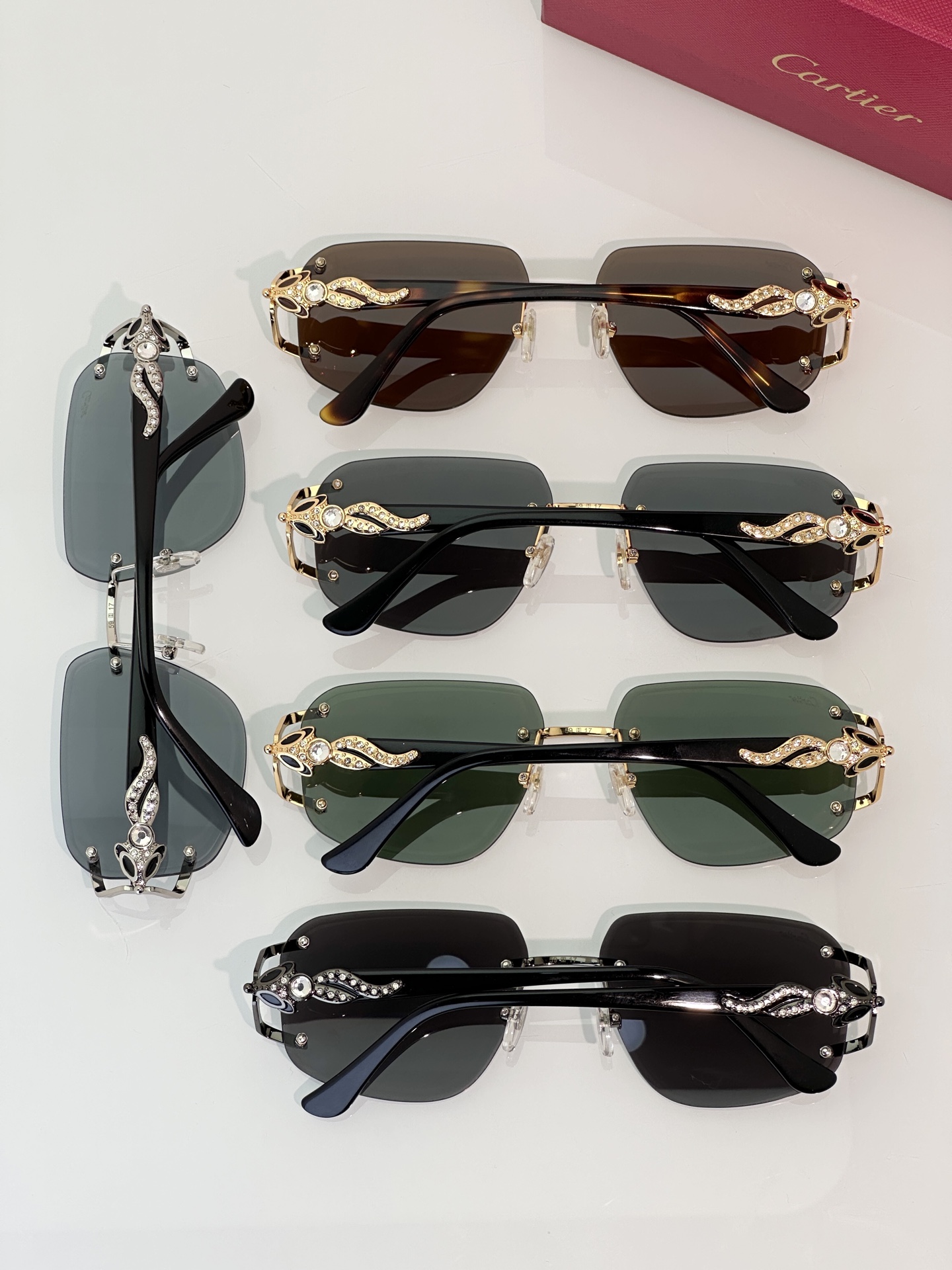 Cartier Sunglasses CT01477O