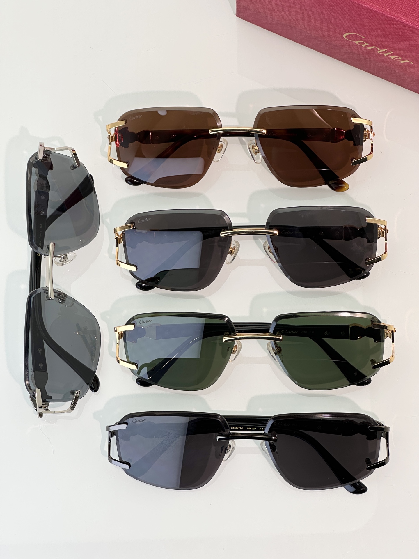 Cartier Sunglasses CT01477O