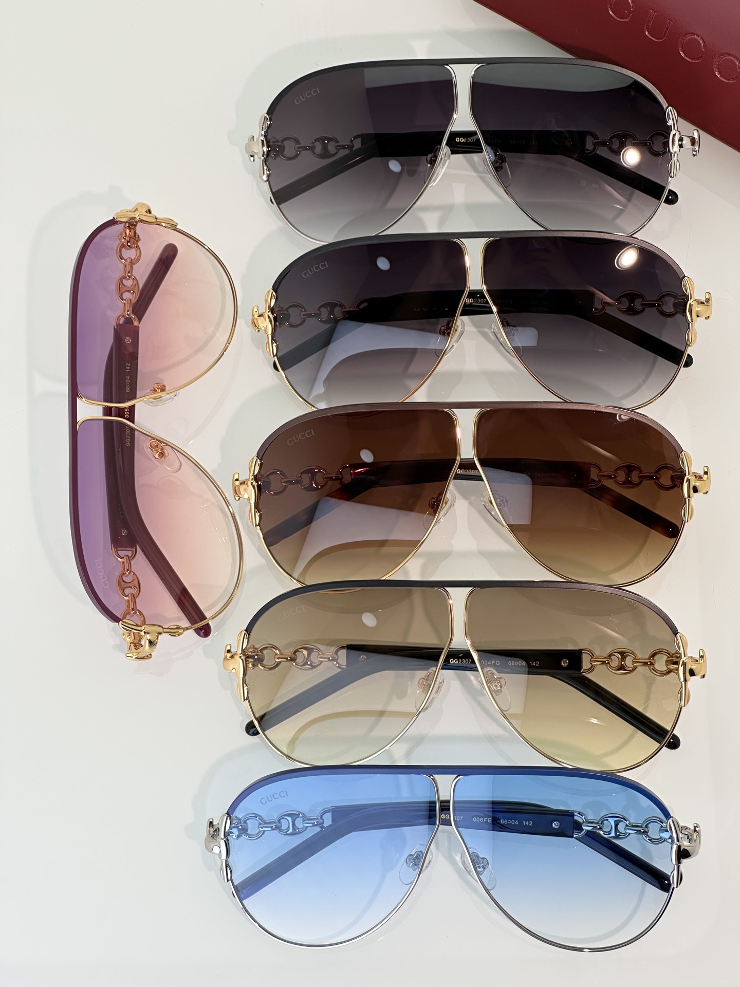 Gucci Sunglasses GG2307