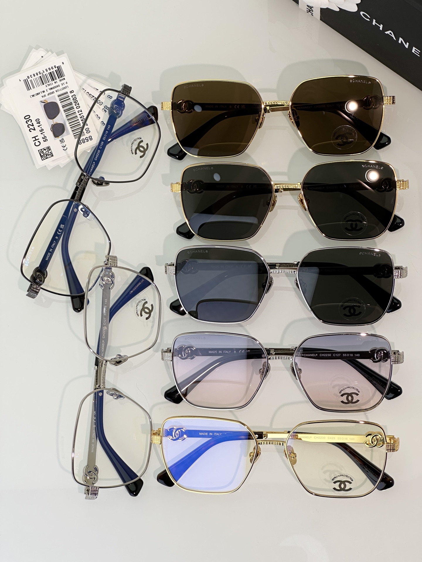 Chanel Sunglasses CH2230